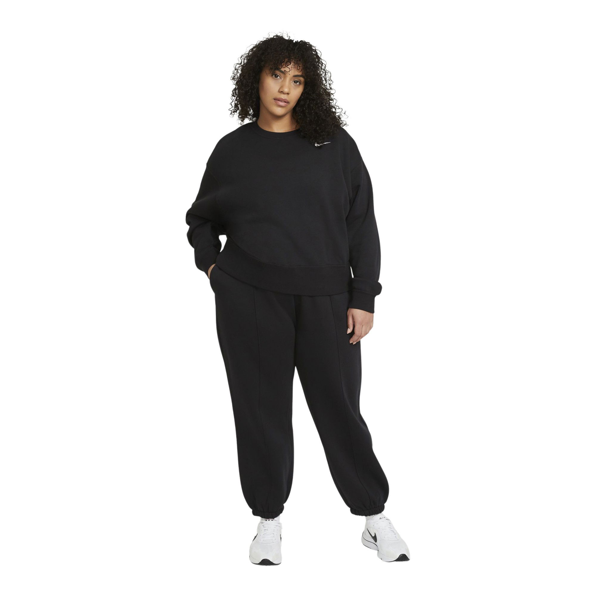 Nike Sportswear Trend Fleece Trousers (Plus Size) Kadın Eşofman Altı
