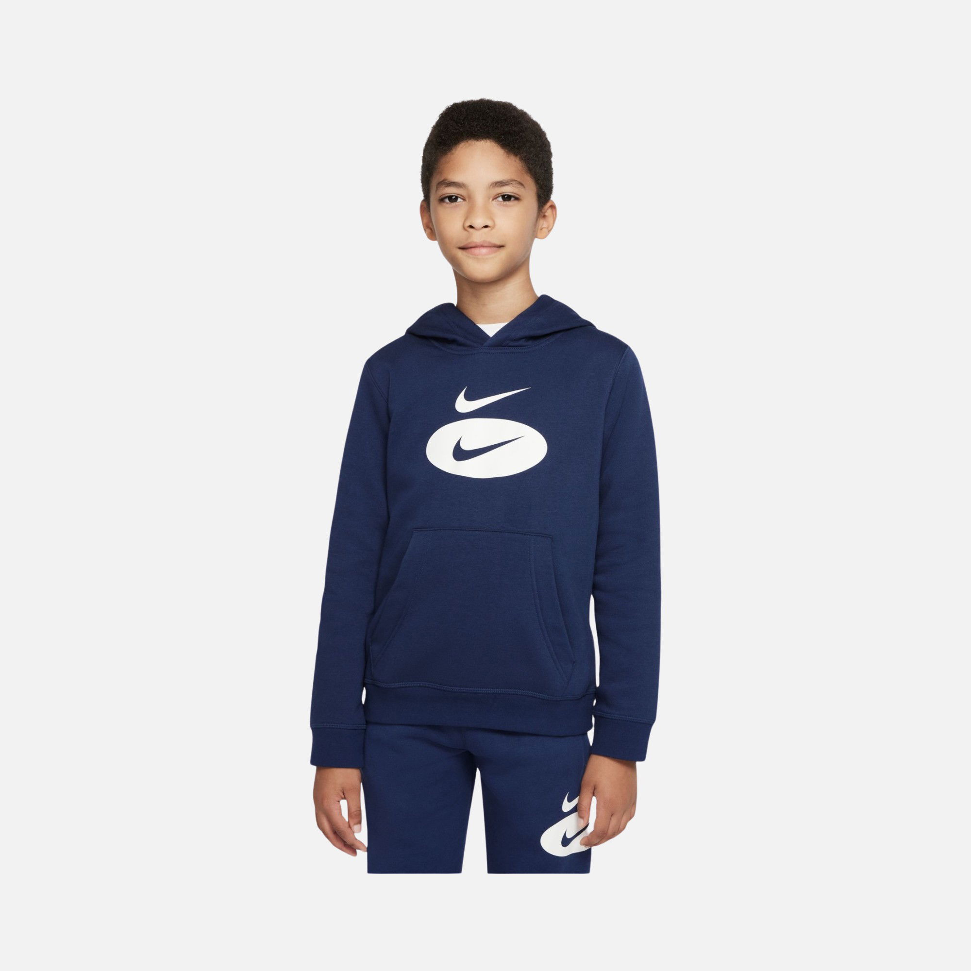 Nike Sportswear Pullover Hoodie (Boys') Çocuk Sweatshirt
