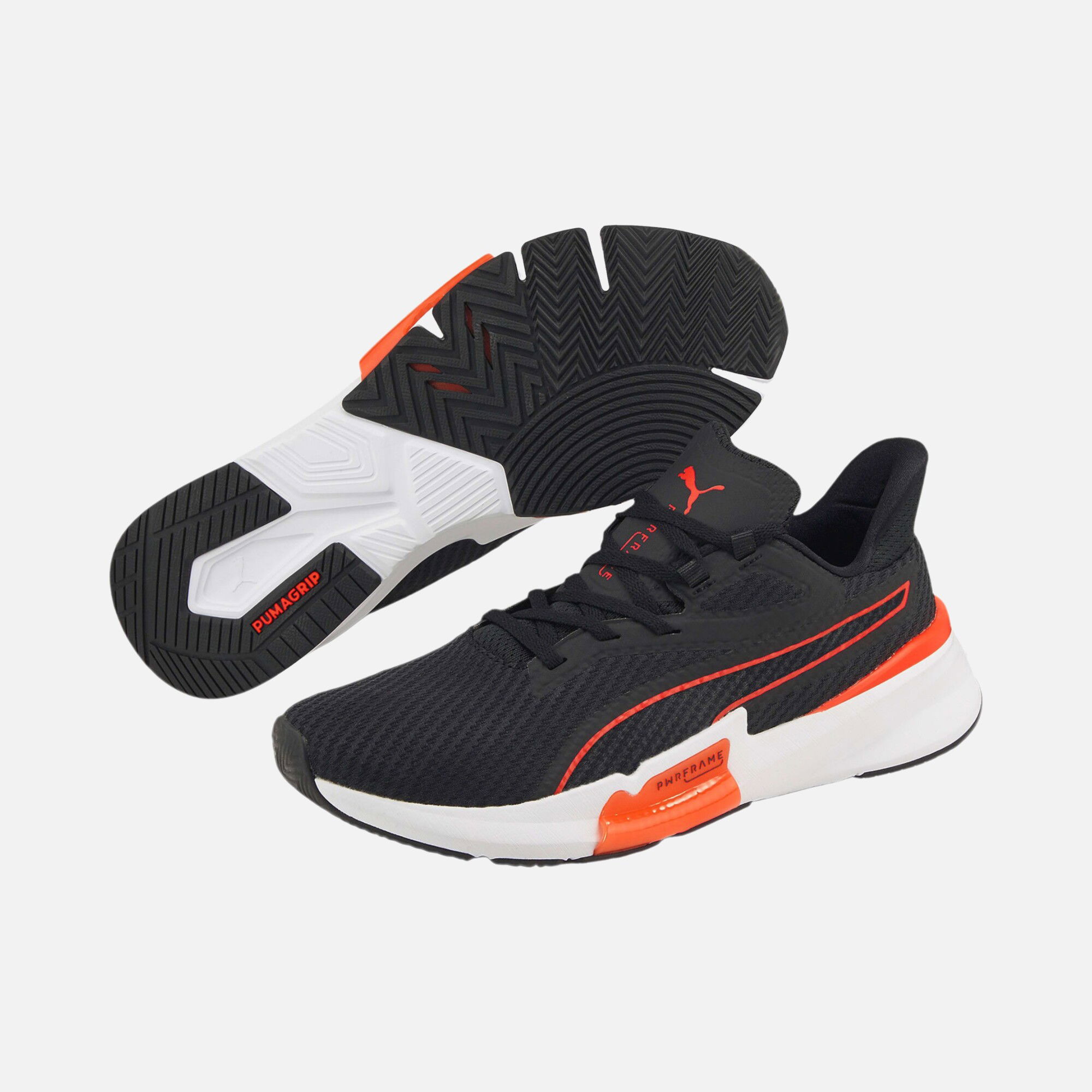 Puma PwrFrame Running Erkek Spor Ayakkabı