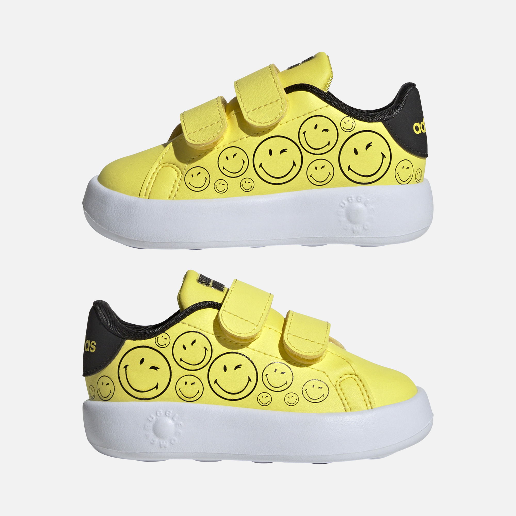 adidas Sportswear Advantage ''Smiley World Graphics'' (TD) Bebek Spor Ayakkabı