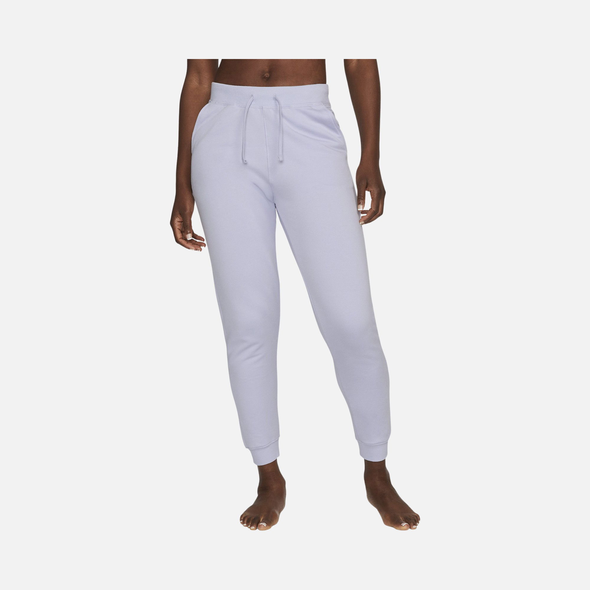 Nike Yoga Luxe 7/8 Fleece Kadın Eşofman Altı