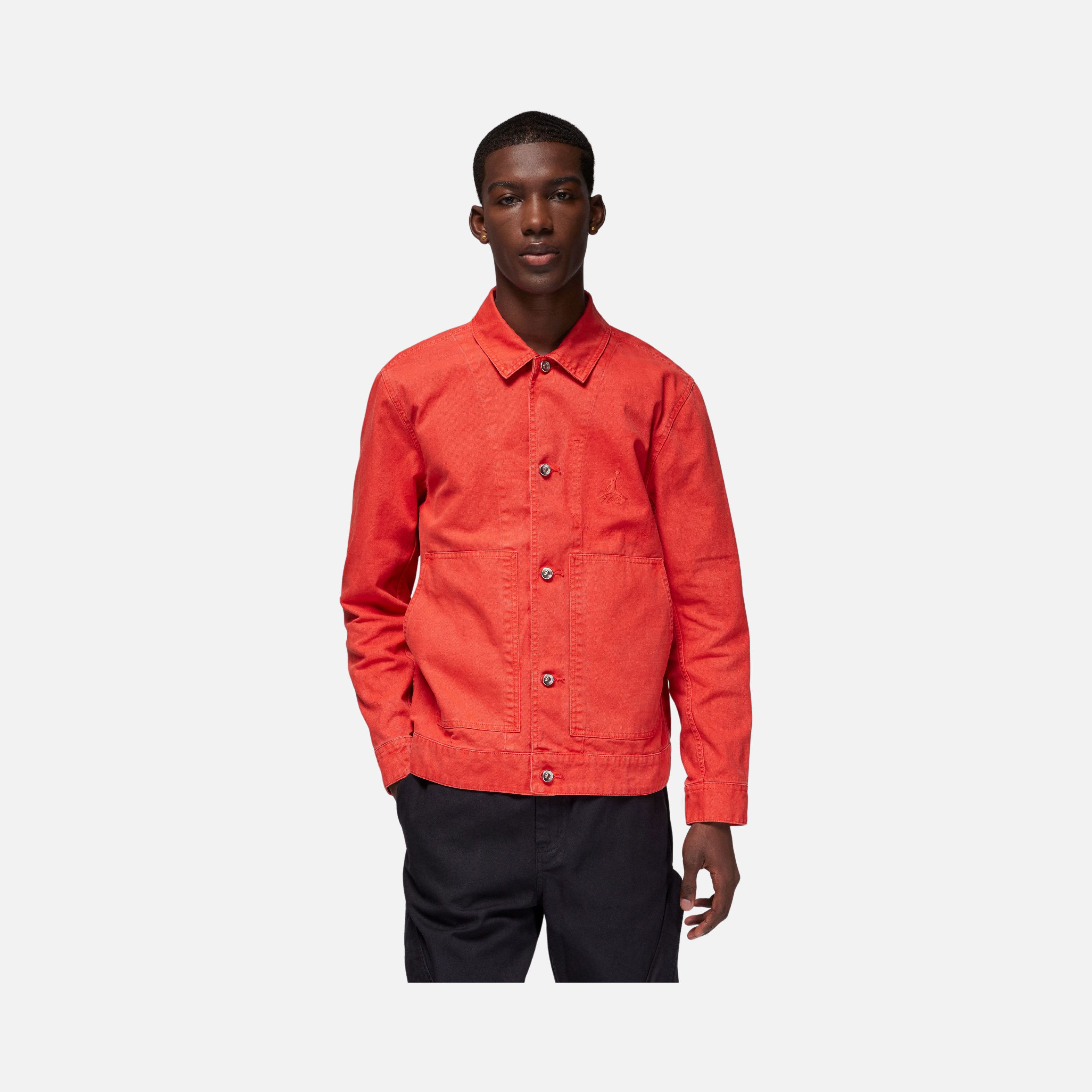 Nike Jordan Essentials Statement Chicago Full-Buttoned Erkek Ceket