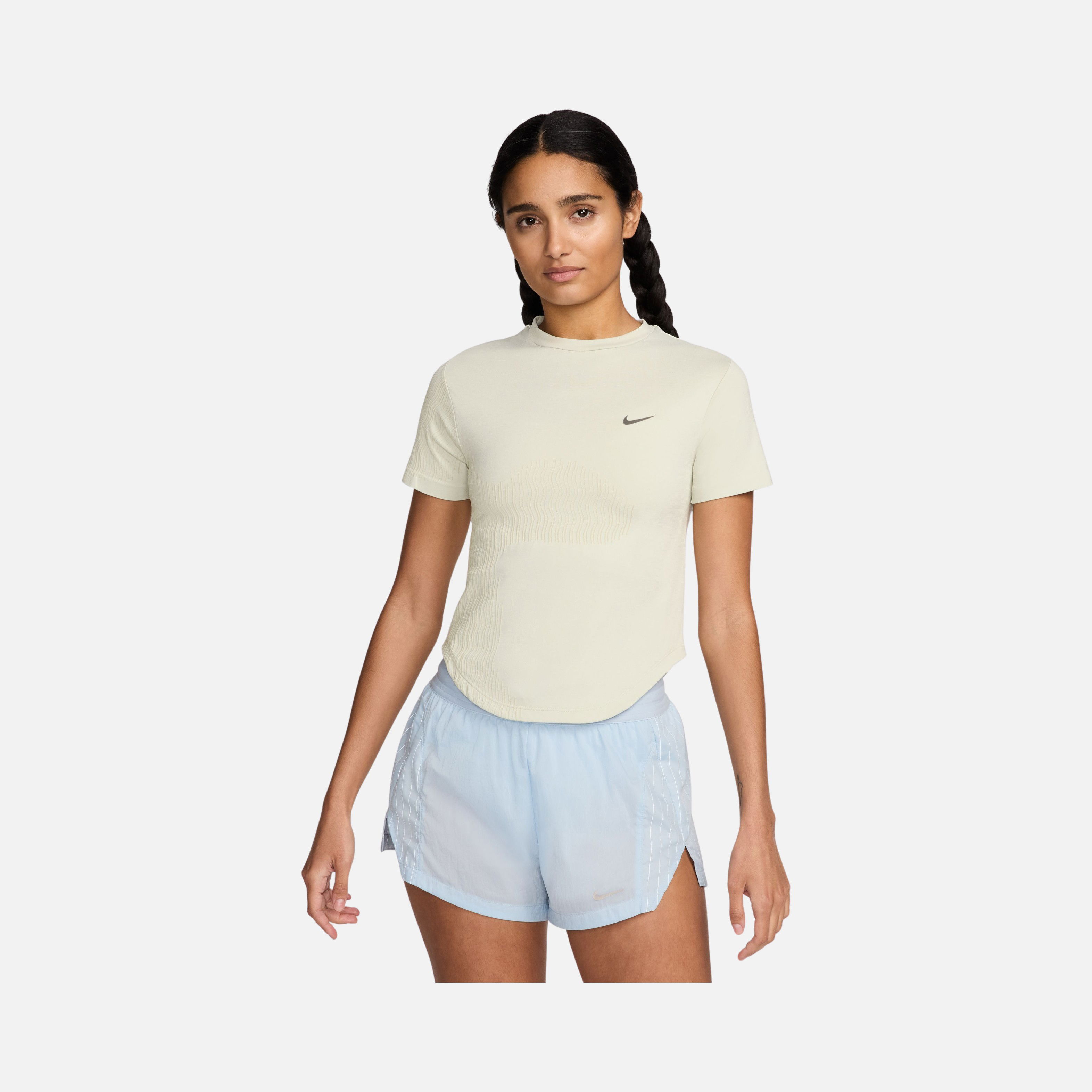 Nike Dri-Fit ADV Run Division Running Short-Sleeve Kadın Tişört