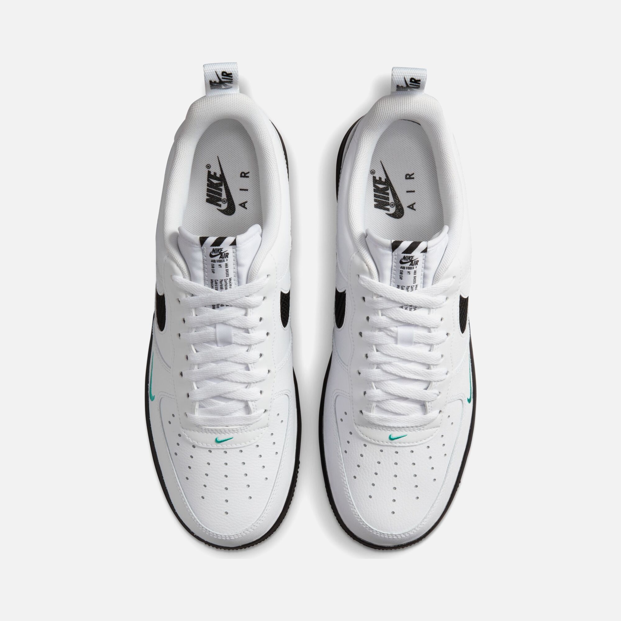 Nike Air Force 1 '07 LV8 "Cut-Out Swoosh" Erkek Spor Ayakkabı