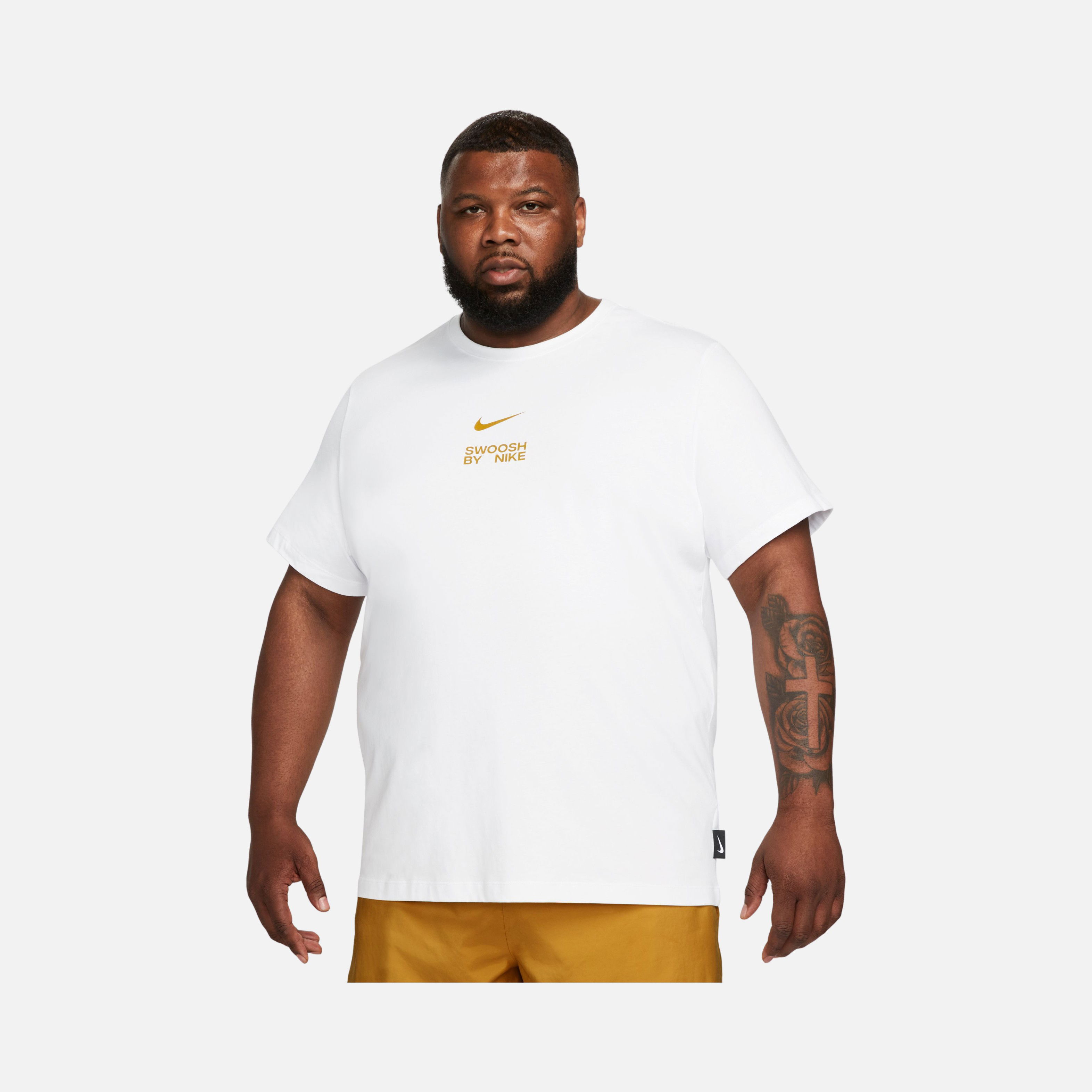 Nike Sportswear Big Swoosh LBR Short-Sleeve Erkek Tişört