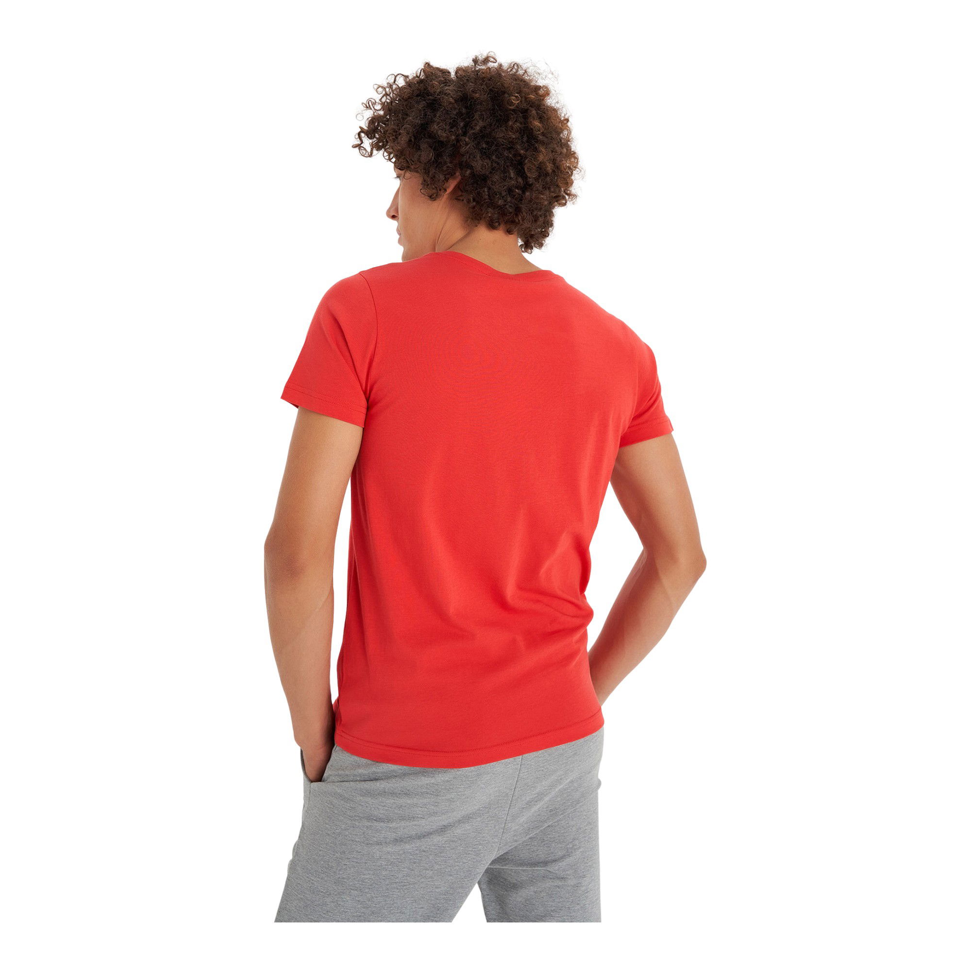 Hummel Sportswear Tobby Regular Fit Short-Sleeve Erkek Tişört