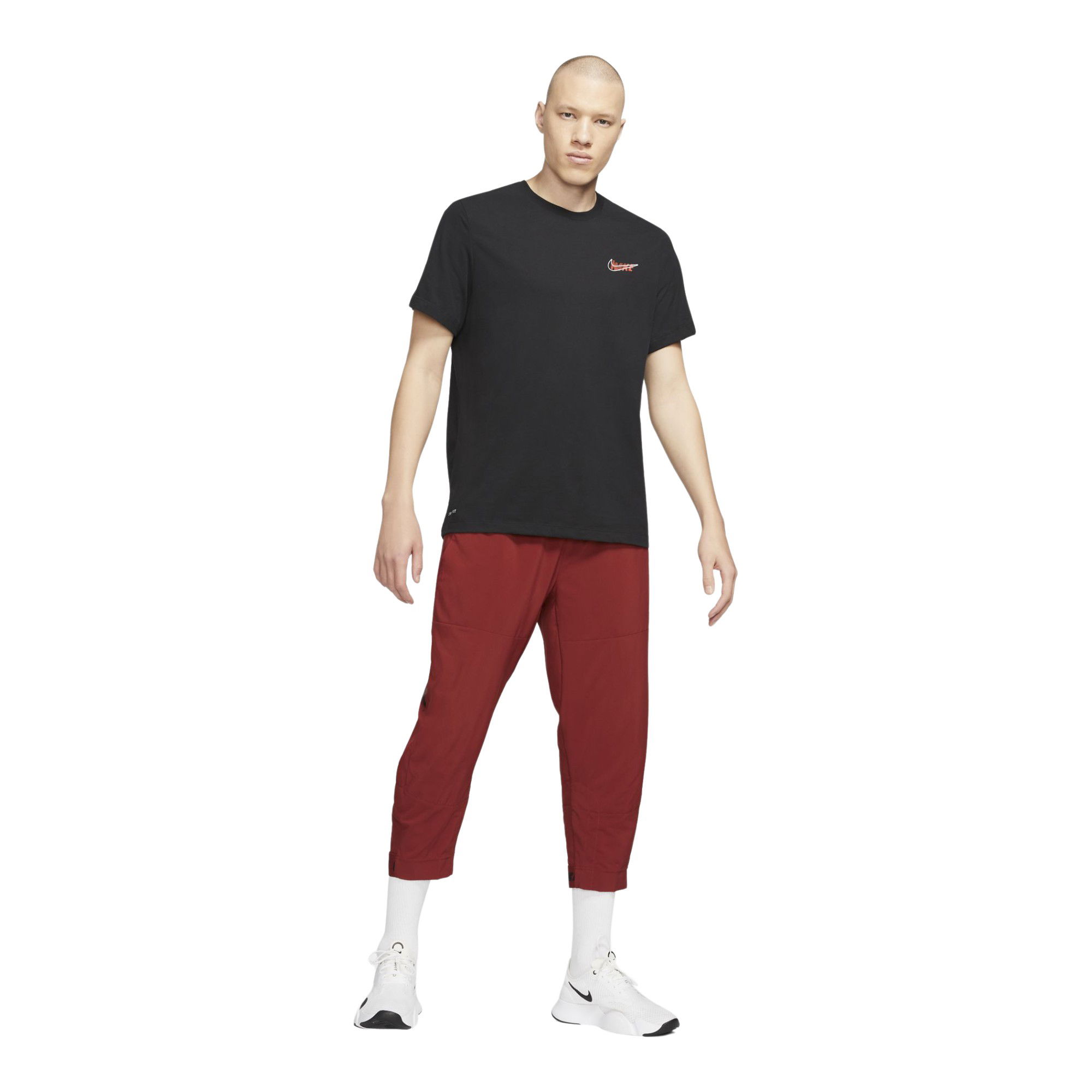 Nike Dri-Fit Slub SSNL Graphic Short-Sleeve Erkek Tişört