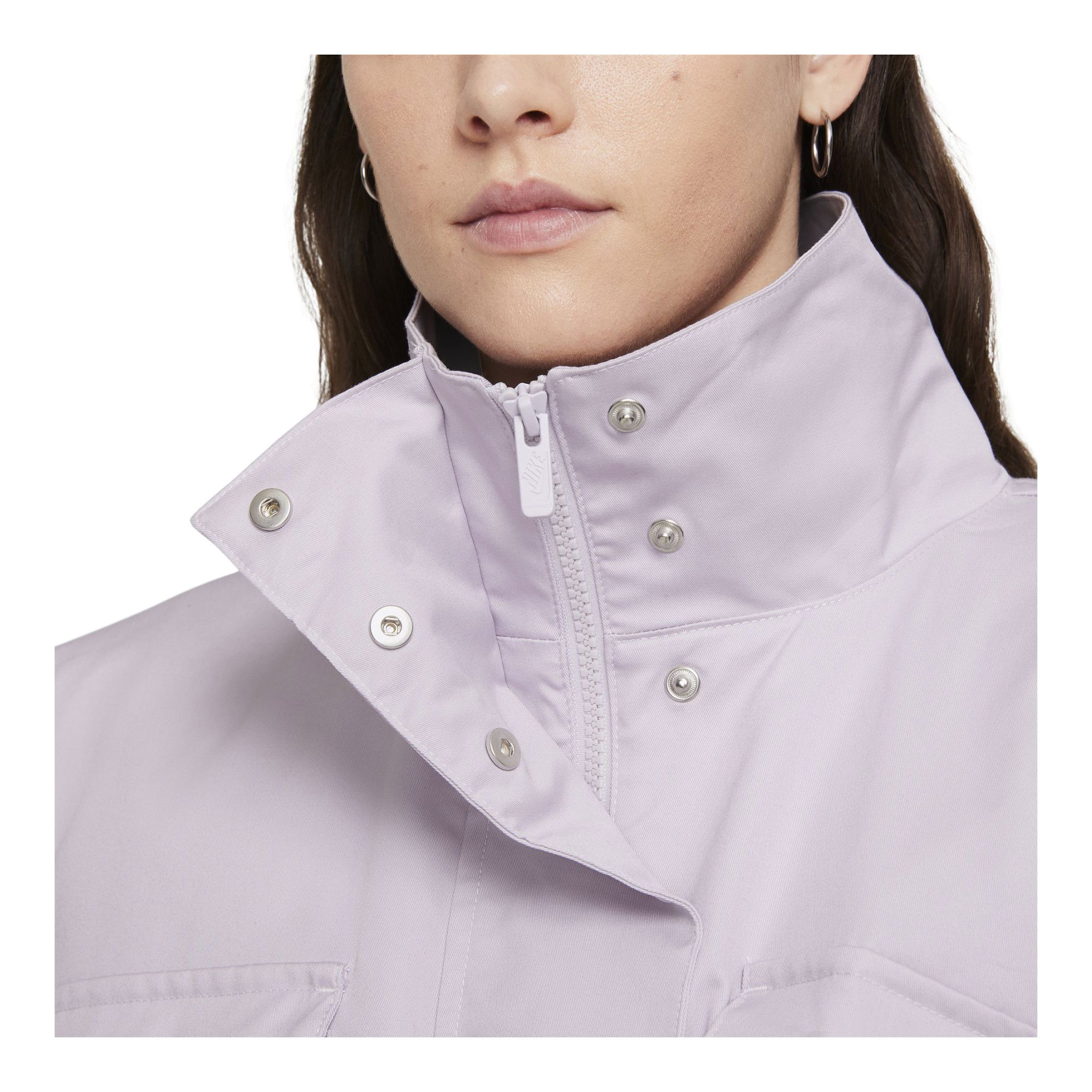 Nike Sportswear Collection Essentials M65 Full-Zip Kadın Ceket