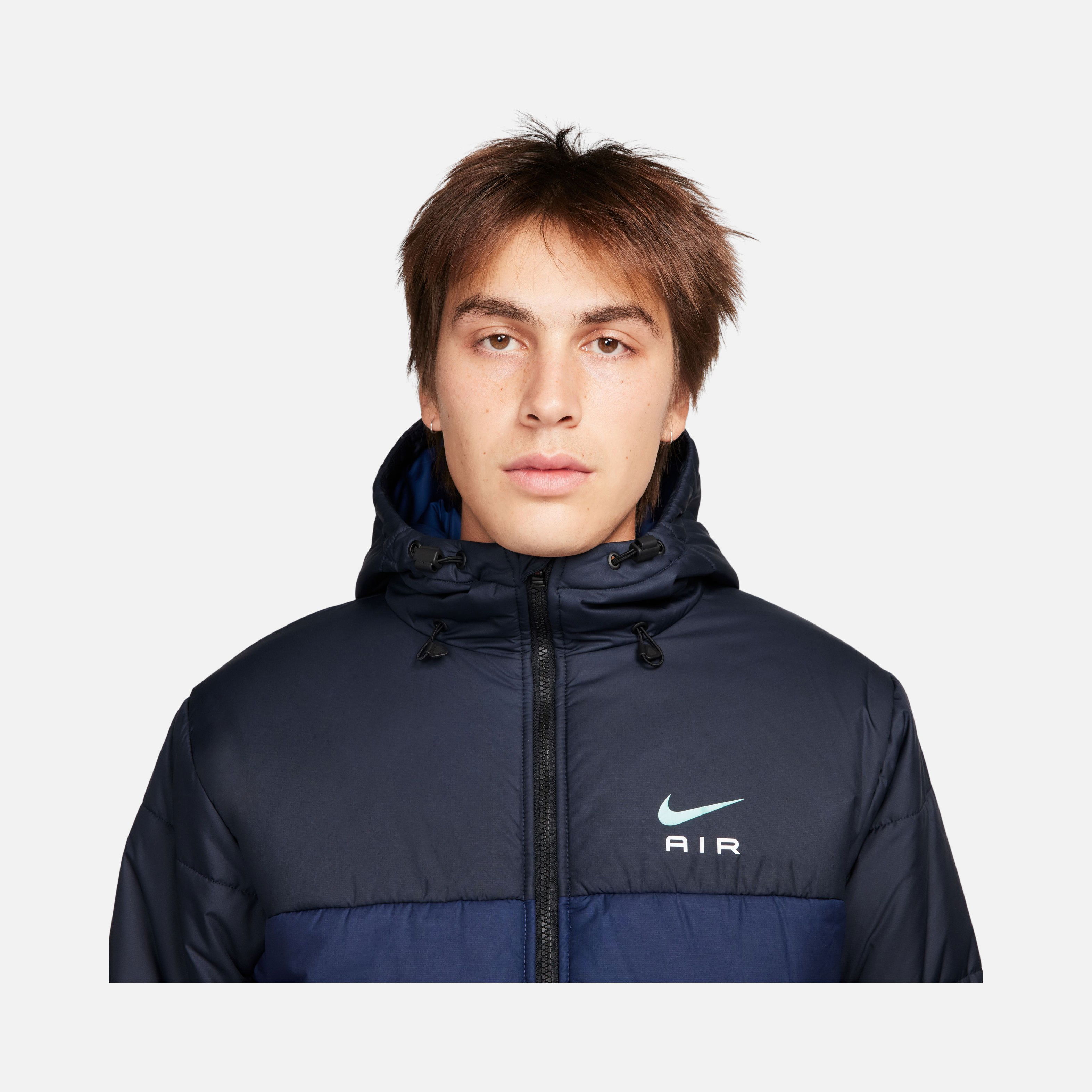 Nike Sportswear Swoosh Air Therma-Fit Synthetic-Fill Full-Zip Hoodie Erkek Ceket