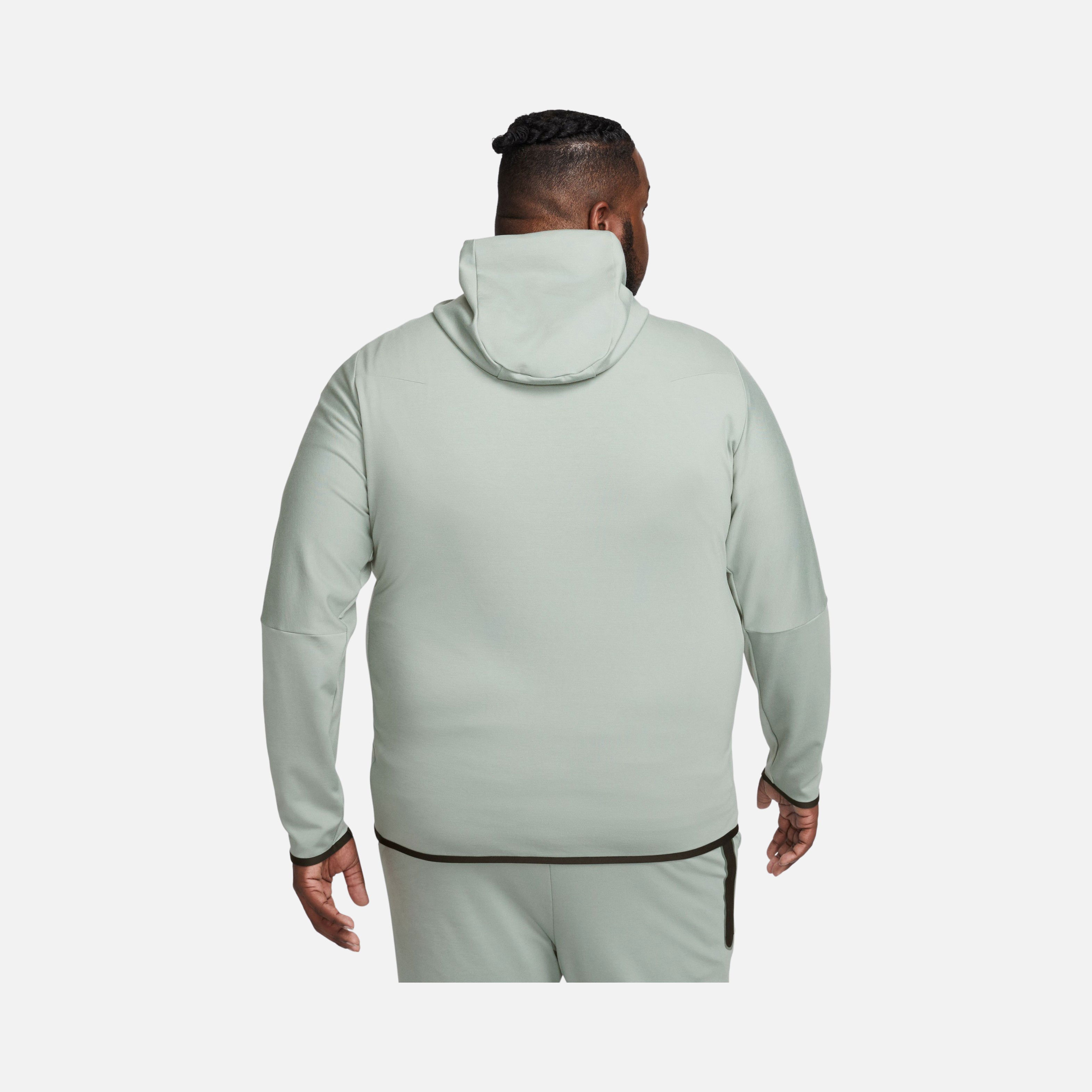 Nike Sportswear Tech Fleece Lightweight Full-Zip Hoodie Erkek Sweatshirt