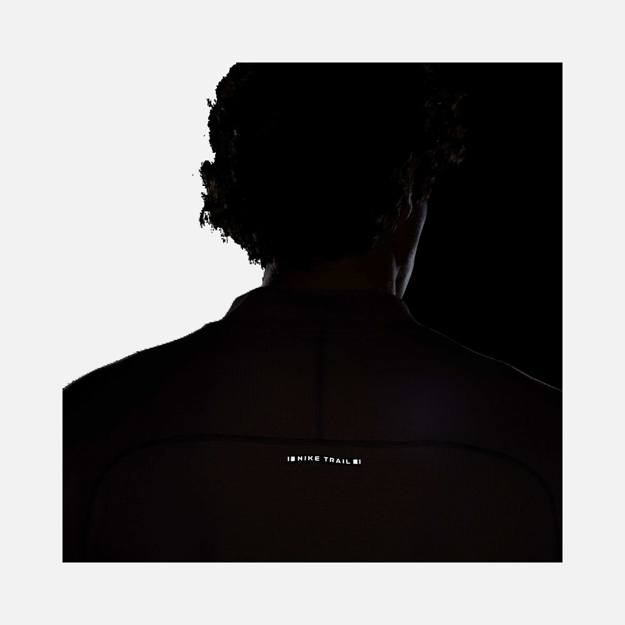 Nike Dri-Fit Trail Running Long-Sleeve Erkek Tişört