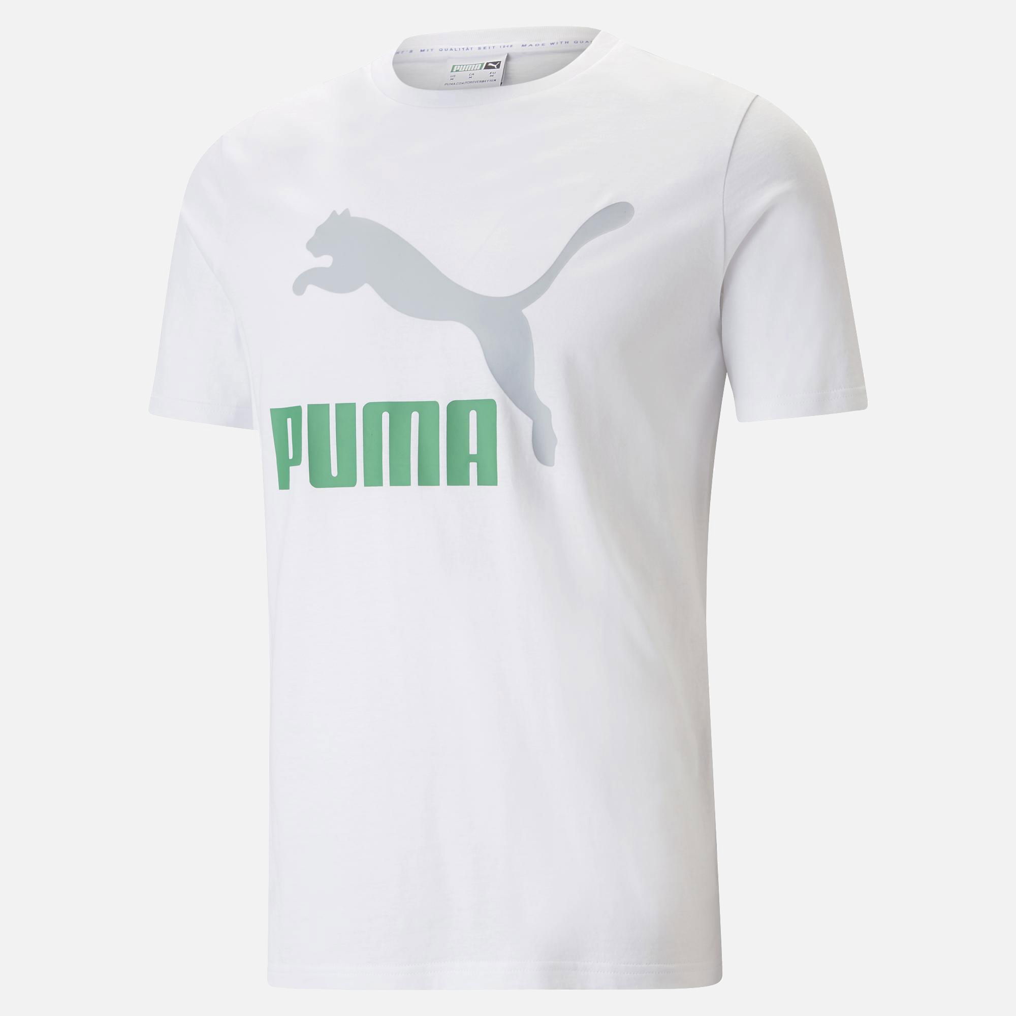 Puma Sportswear Classics Logo Graphics Short-Sleeve Erkek Tişört