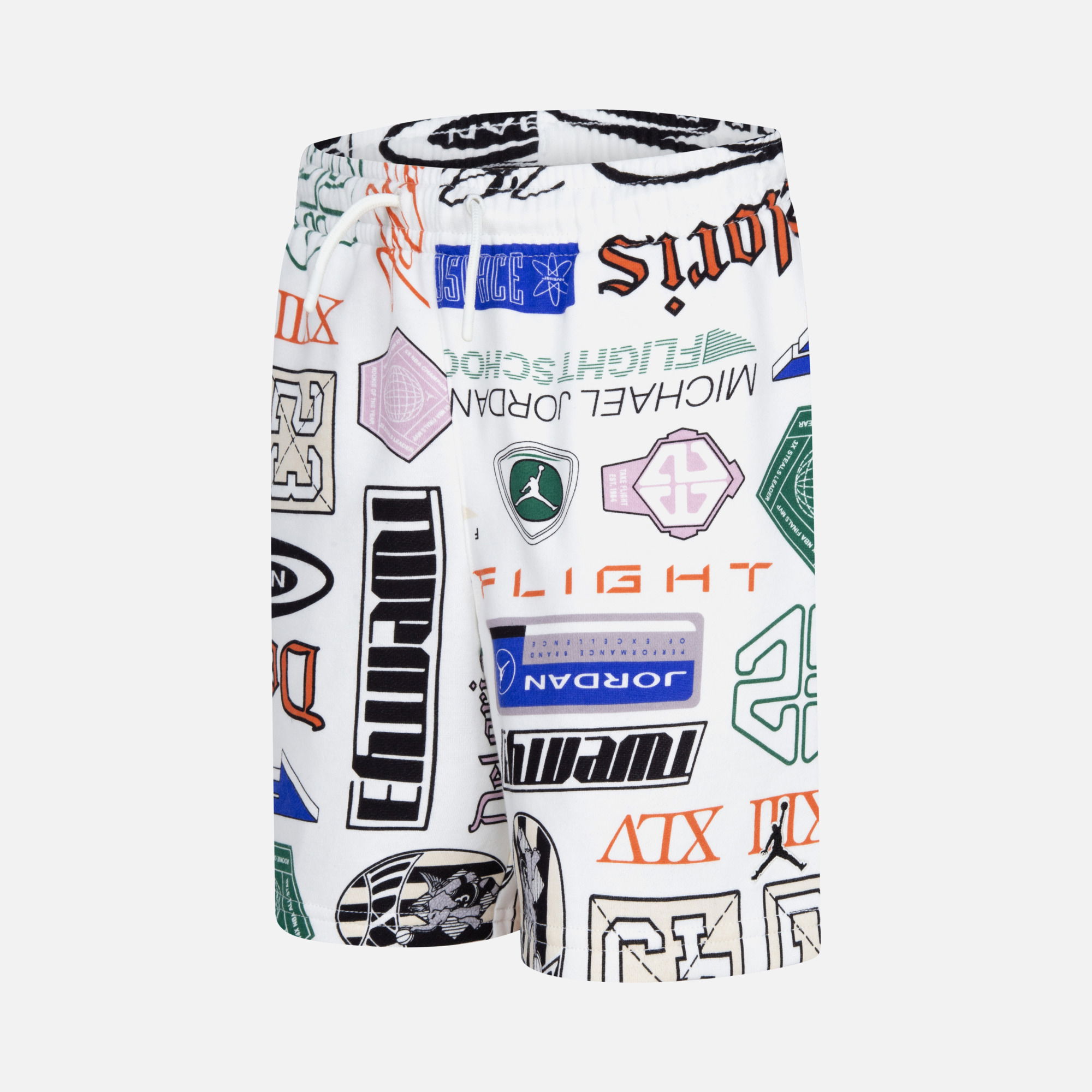 Nike Jordan Essentials French Terry All Over Printed Çocuk Şort