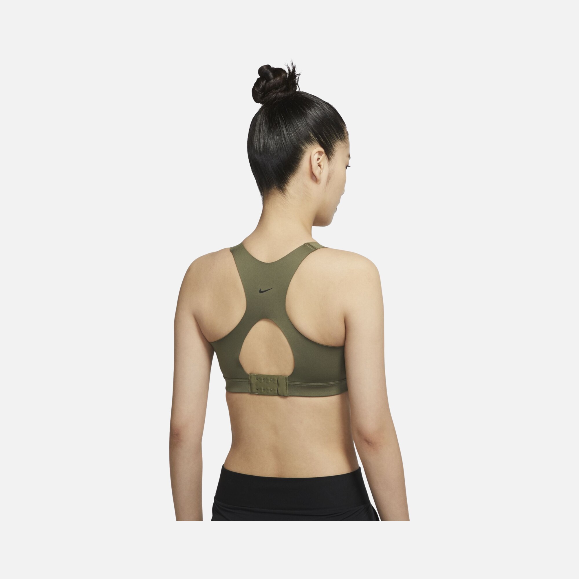 Nike Dri-Fit Alpha High-Support Padded Zip Training Kadın Bra