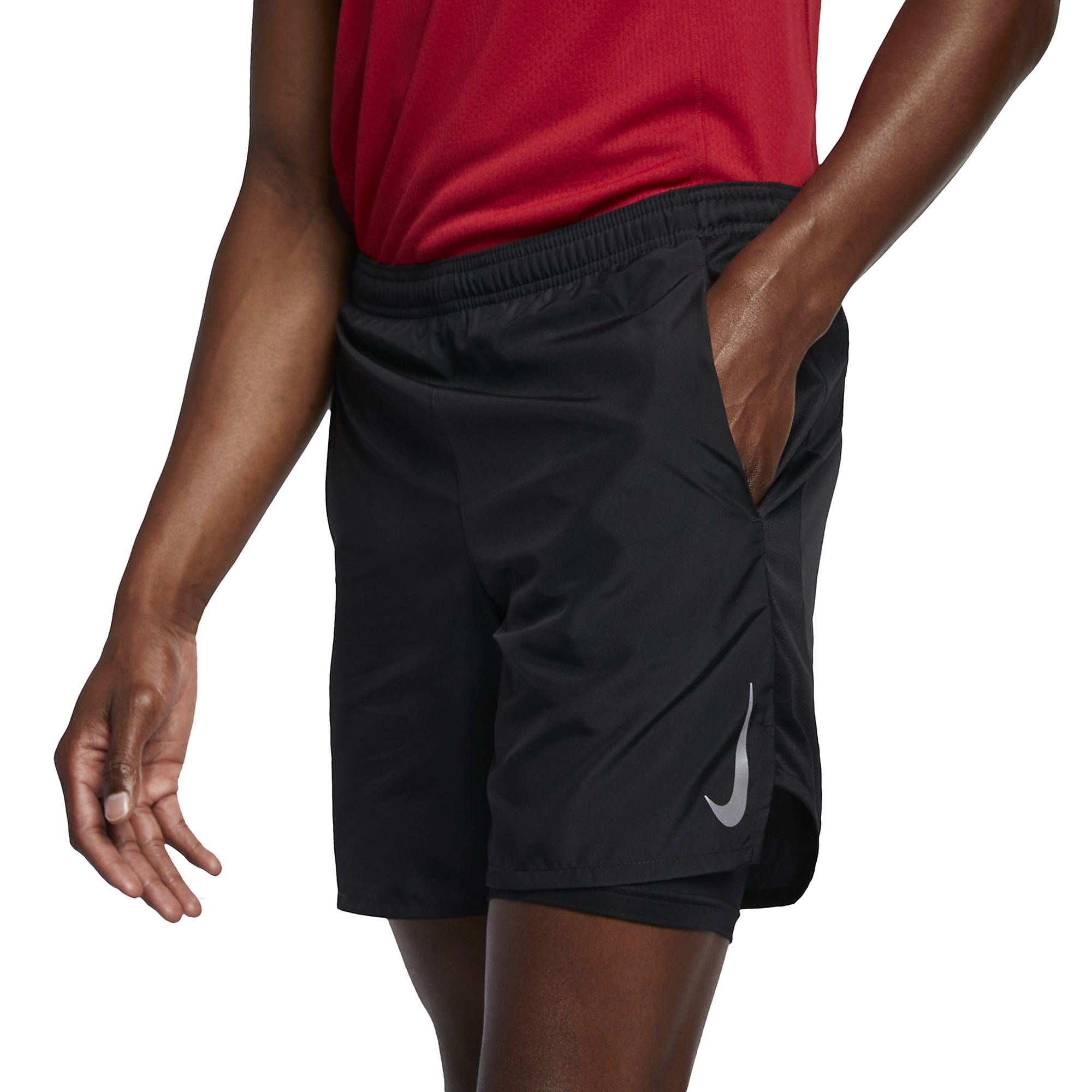 Nike Challenger 7" 2-in-1 Running Erkek Şort