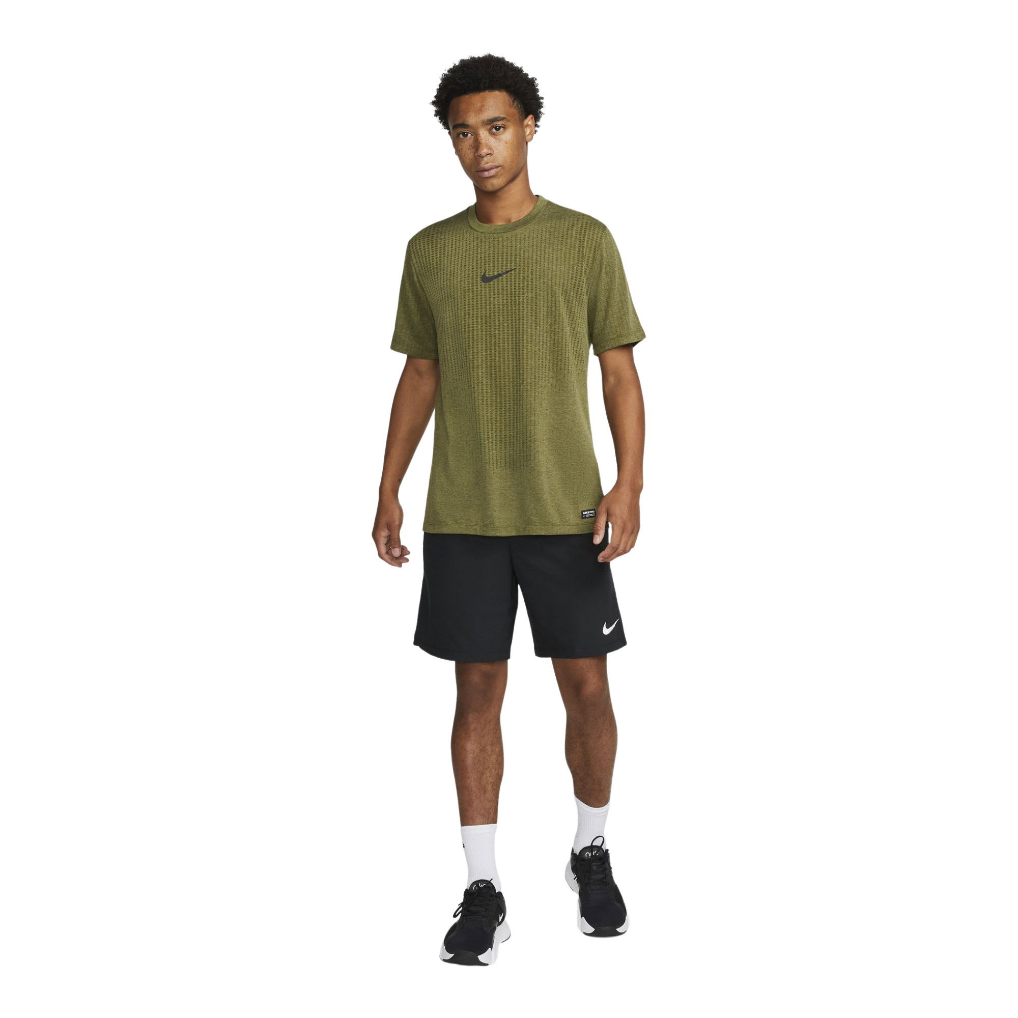 Nike Pro Dri-Fit ADV Training Short-Sleeve Erkek Tişört