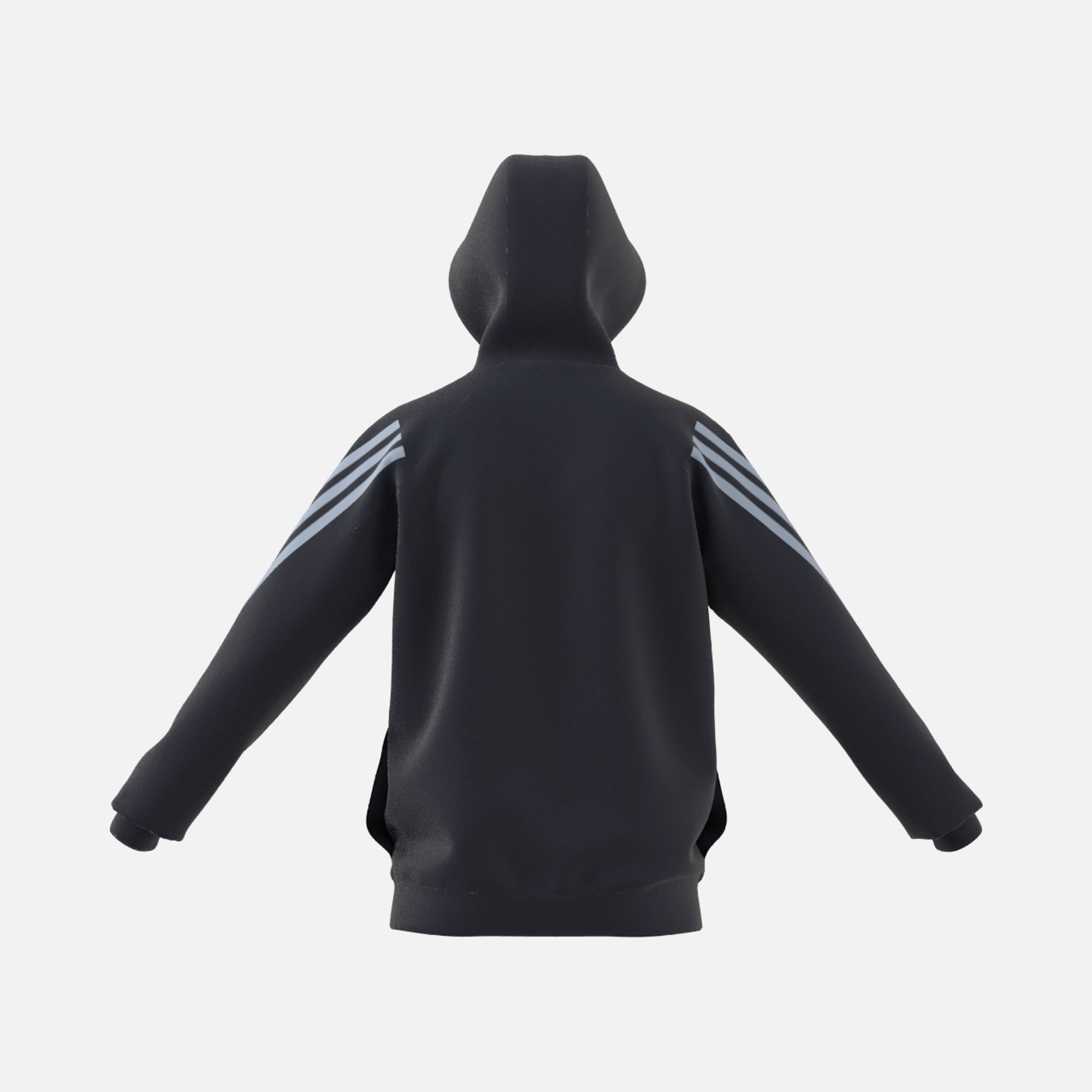 adidas Sportswear Future Icons FW23 3-Stripes Full-Zip Hoodie Erkek Sweatshirt