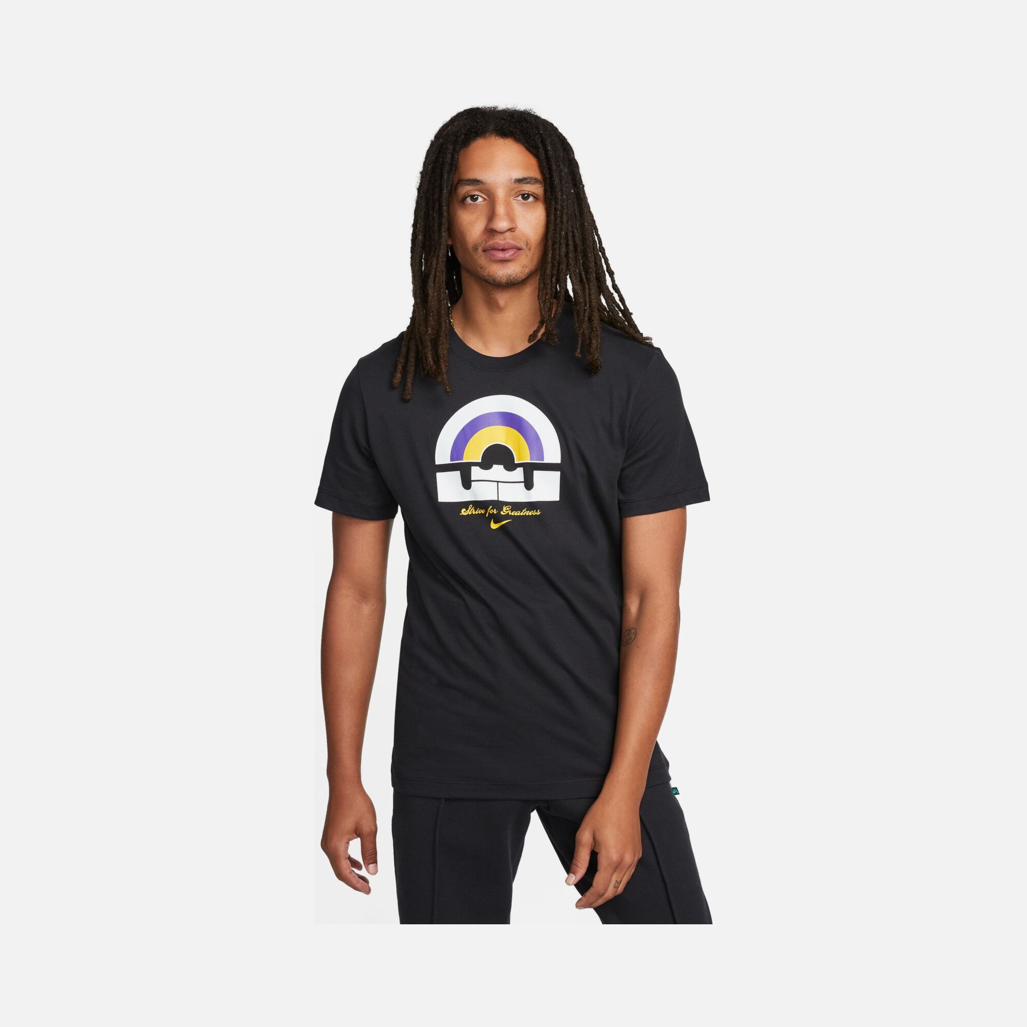 Nike Dri-Fit LeBron Basketball Short-Sleeve Erkek Tişört