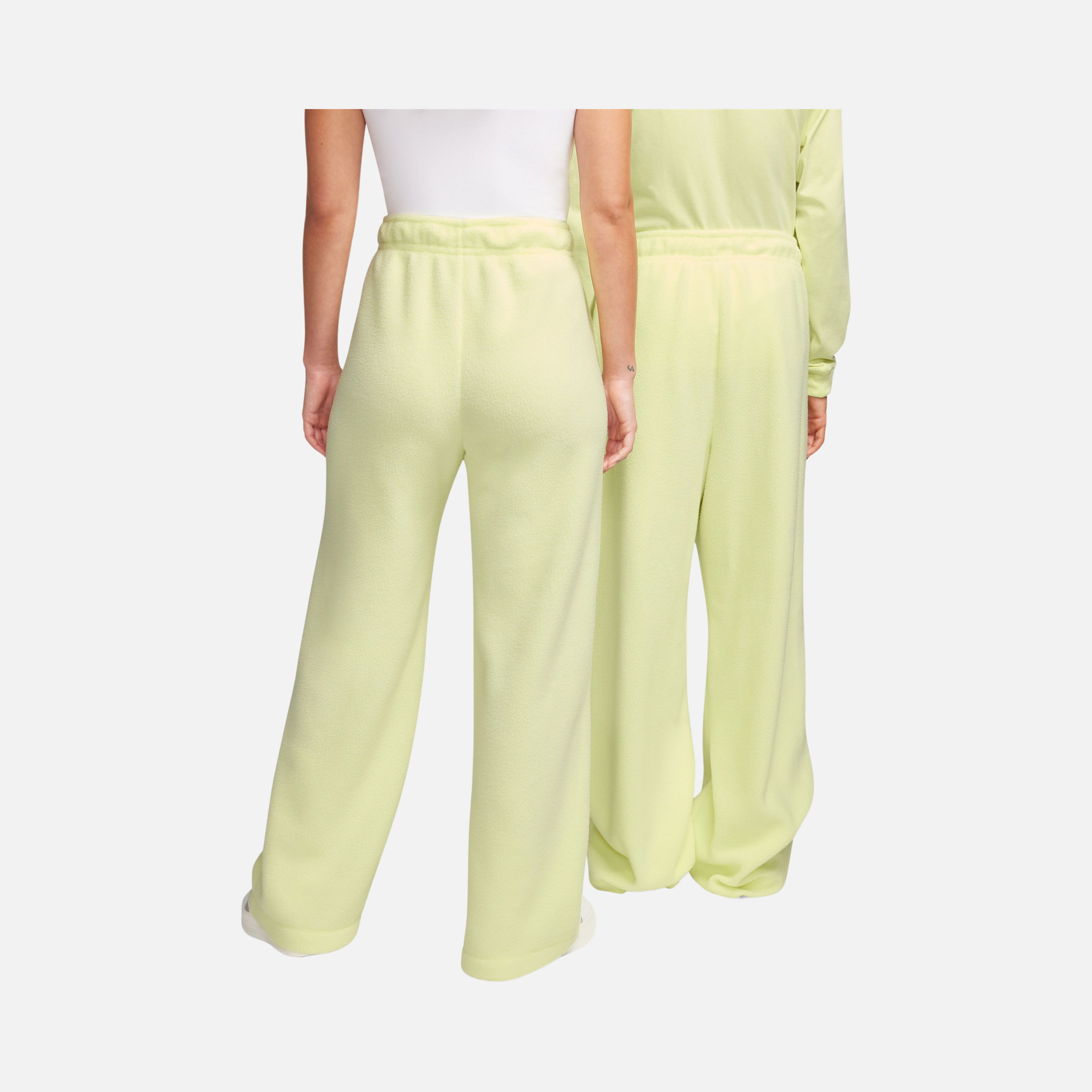 Nike Sportswear Plush Pack Wide Legs Kadın Eşofman Altı