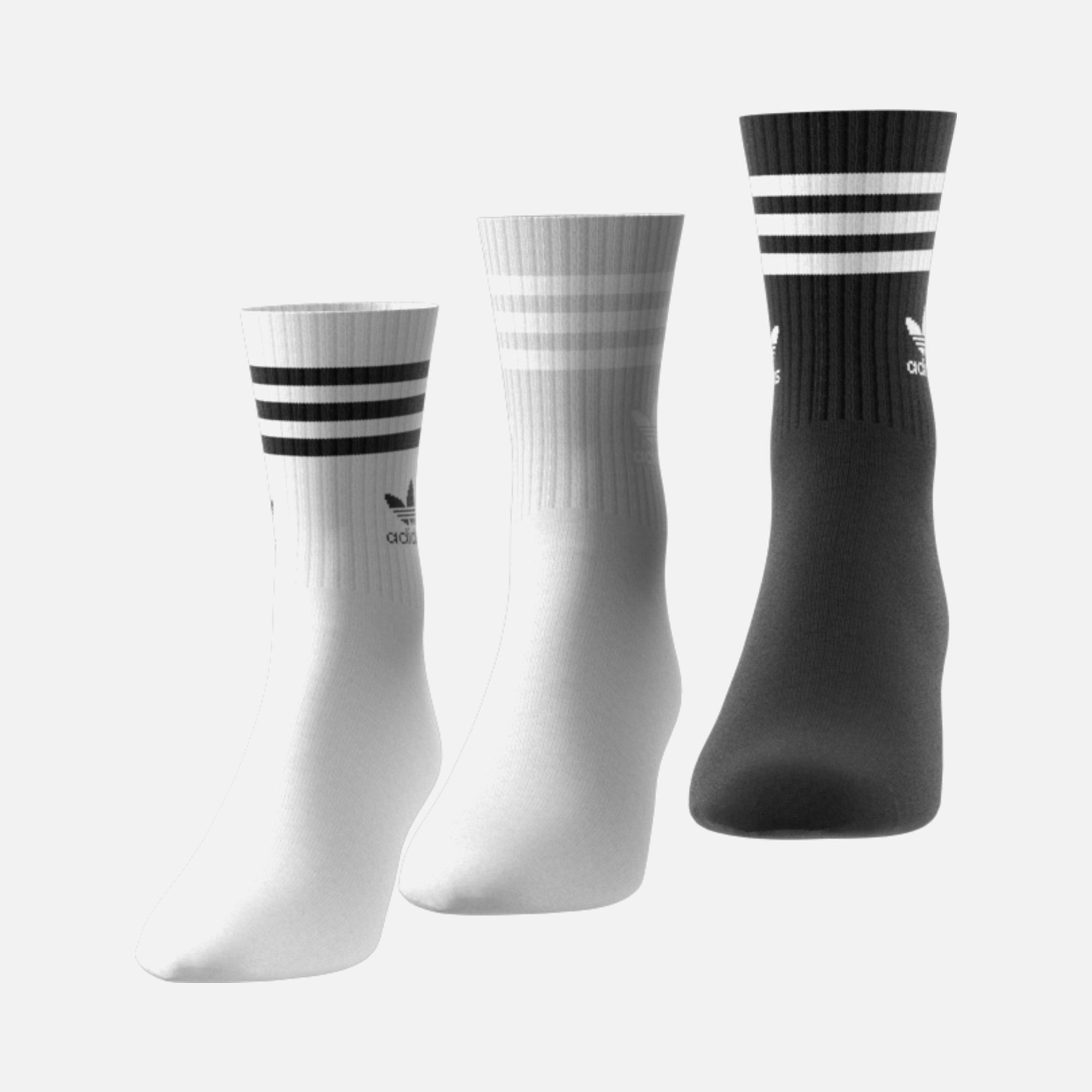 adidas Sportswear Crew 3-Stripes FW24 Unisex Çorap