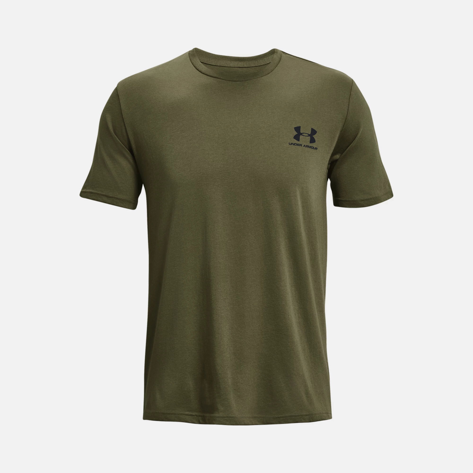 Under Armour Sportstyle Left Chest Training Short-Sleeve Erkek Tişört