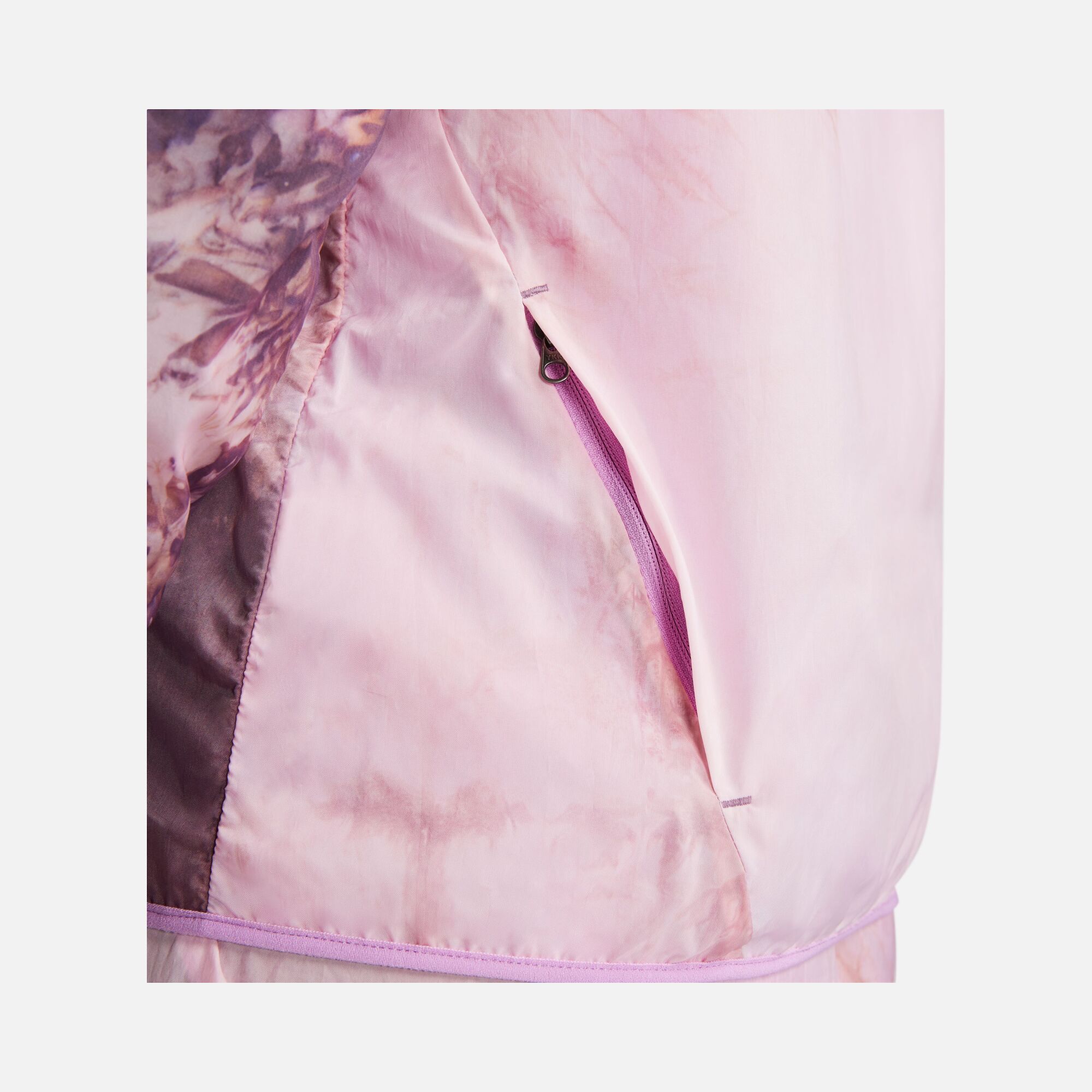 Nike Repel Trail-Running All-Over Printed Recoverable Full-Zip Hoodie Kadın Ceket