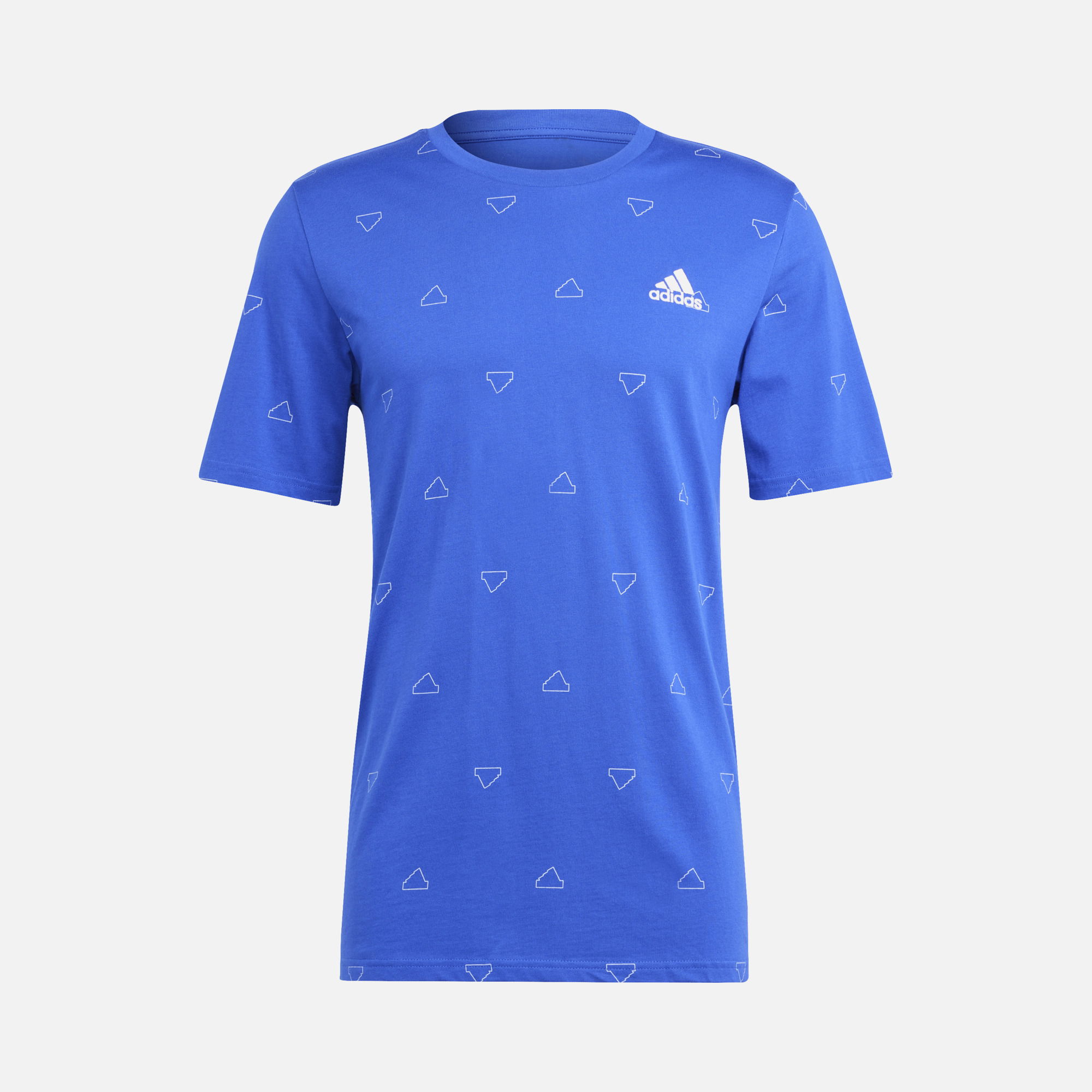 adidas Sportswear Monogram Graphic Short-Sleeve Erkek Tişört