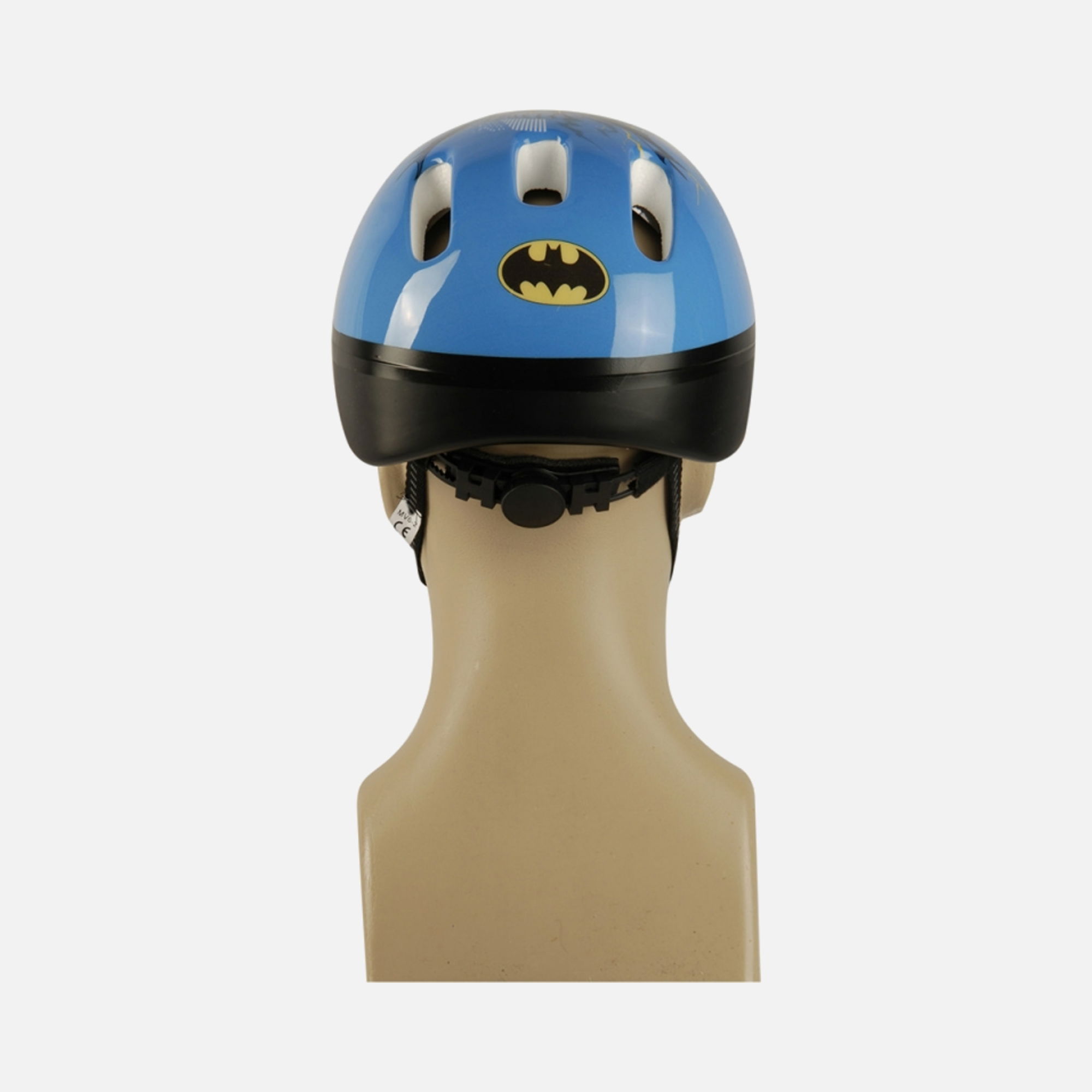 Finspor Batman Printing Licensed MV6-2 Çocuk Bisiklet Kaskı