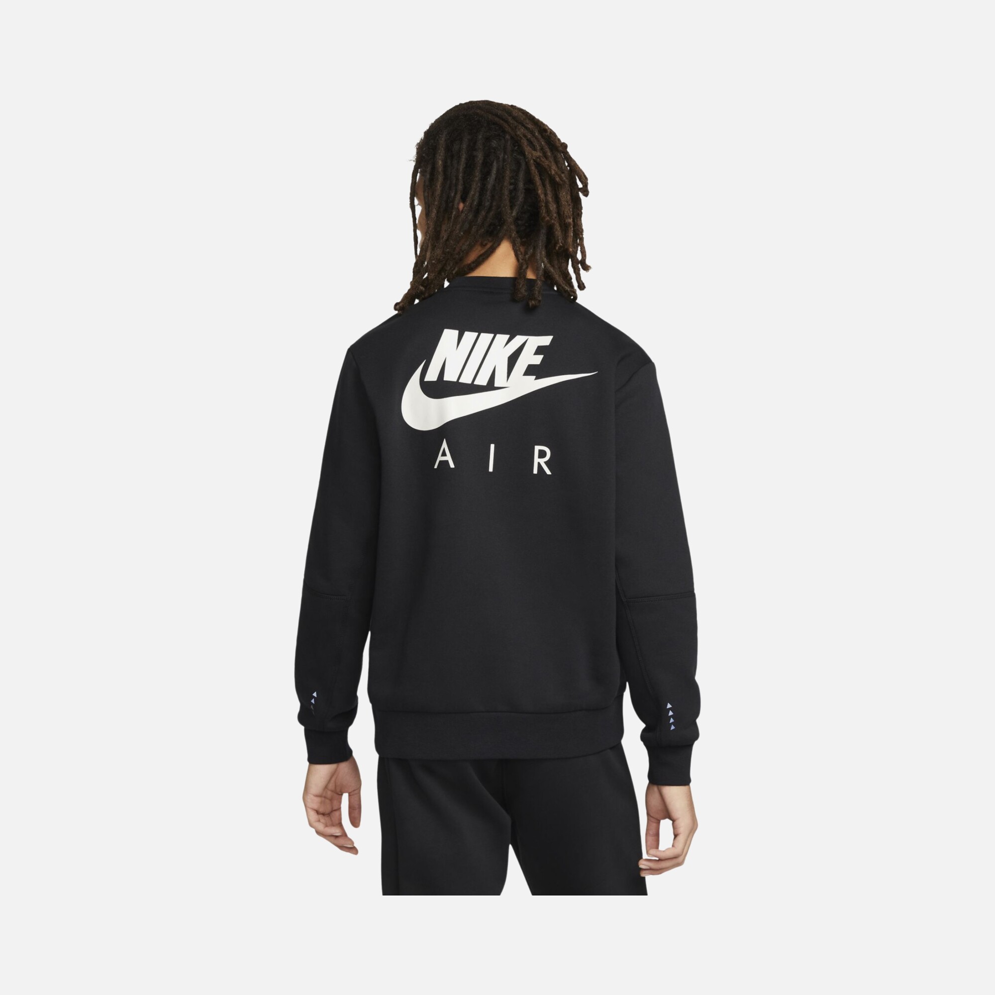 Nike Sportswear Air Brushed-Back Fleece Erkek Sweatshirt