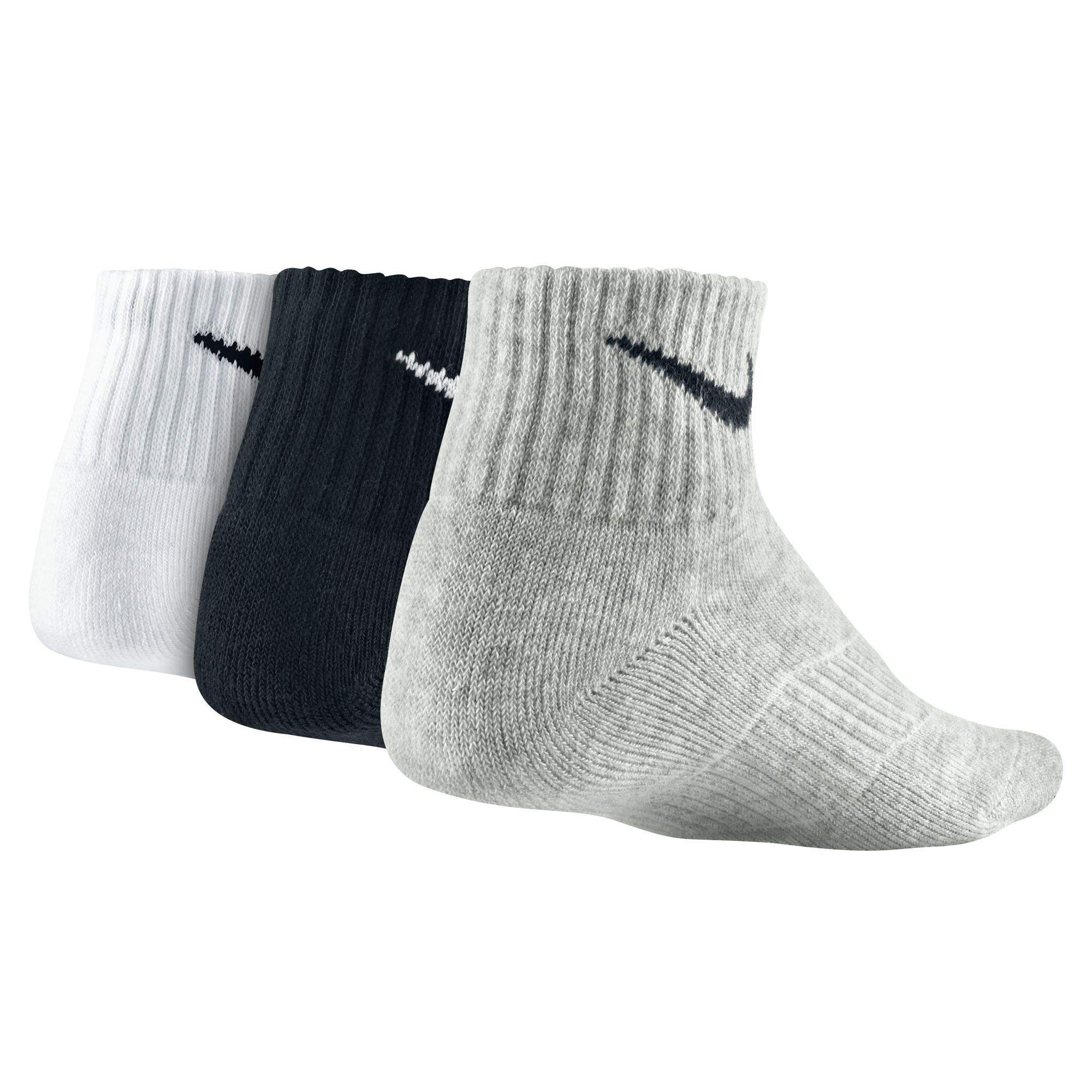 Nike Sportswear Cotton Cushioned Ankle (3 Pairs) Çocuk Çorap