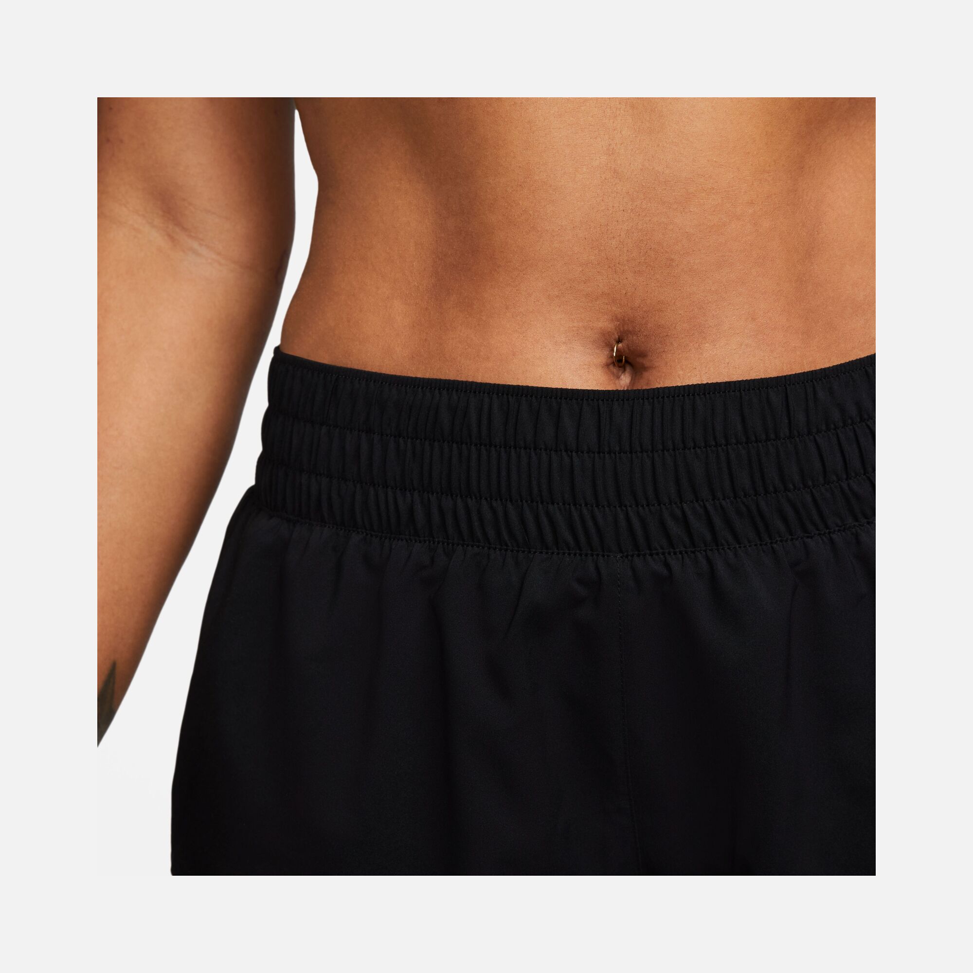 Nike One Dri-Fit Mid-Rise 8cm (approx.) 2-in-1 Training Kadın Şort