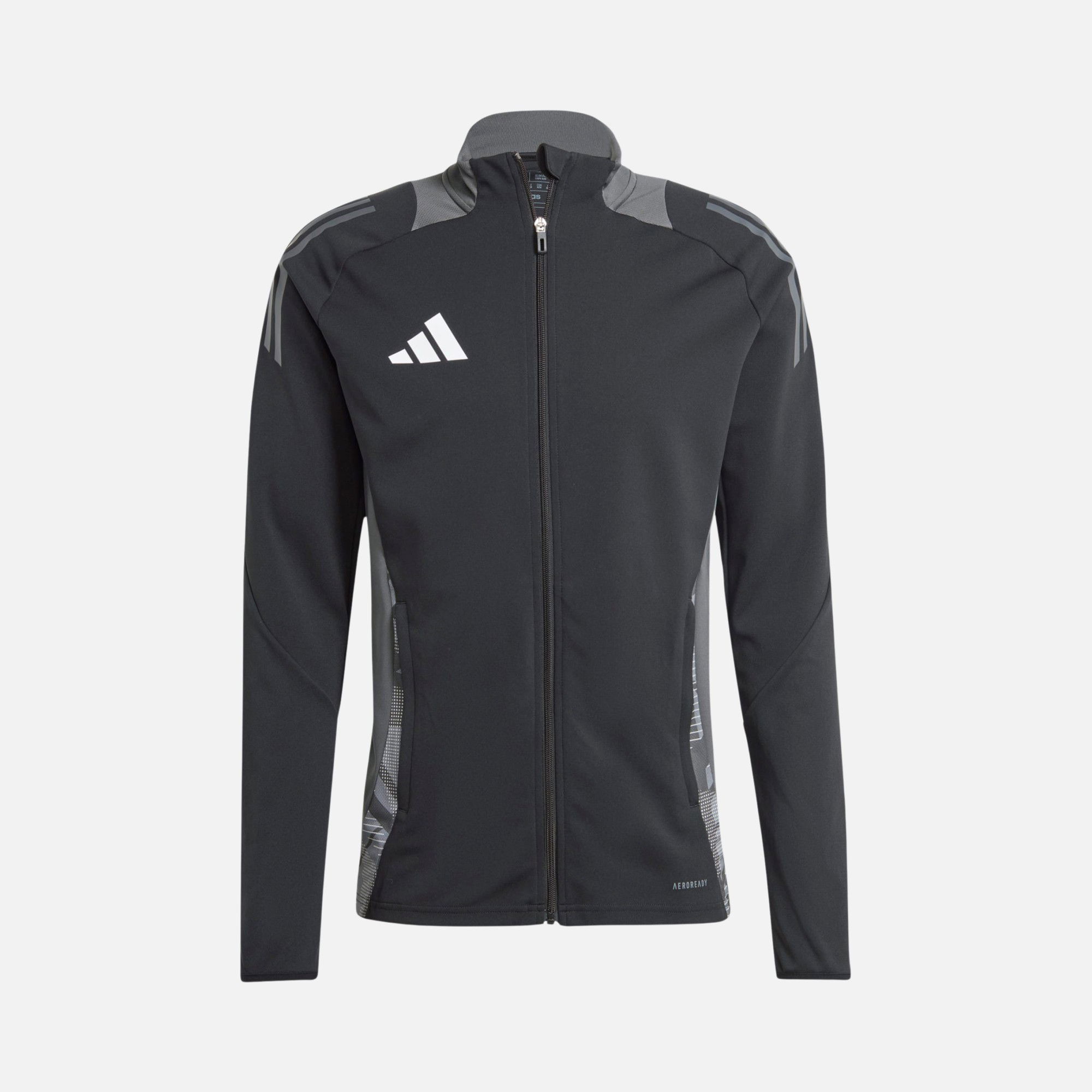 adidas Tiro 24 Competition Football Training Full-Zip Erkek Sweatshirt
