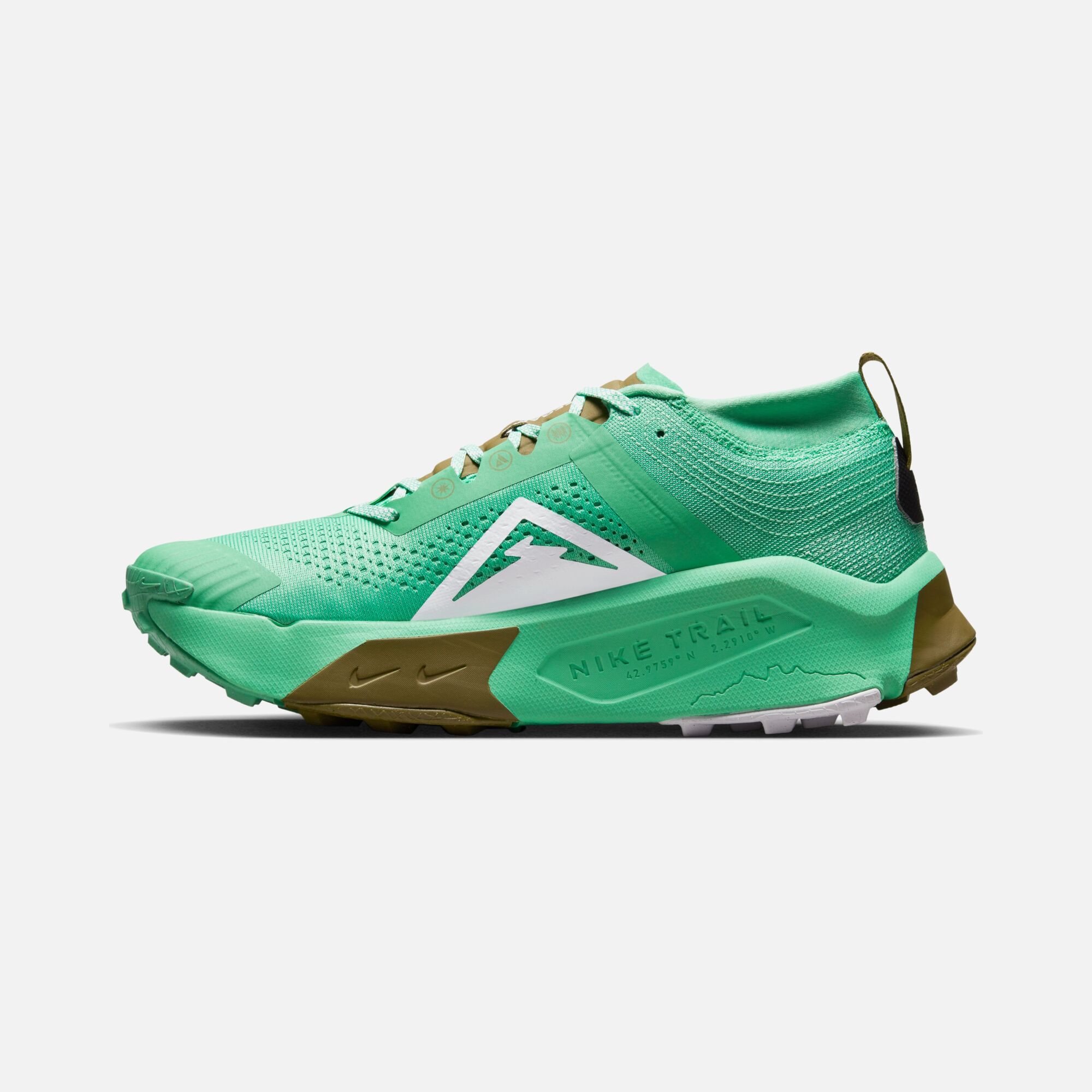 Nike ZoomX Zegama Trail-Running Erkek Spor Ayakkabı