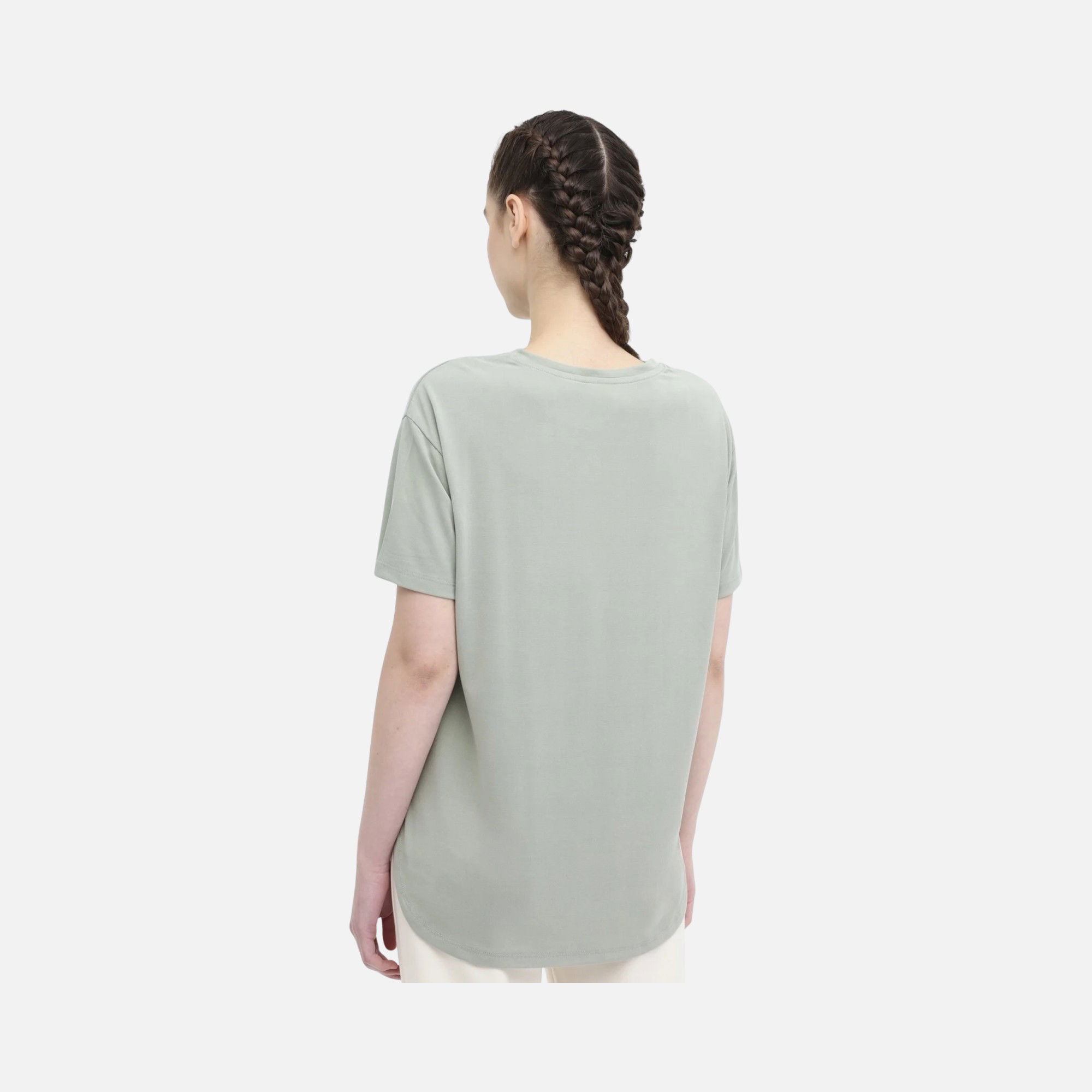 Lumberjack Sportswear Forest 11MD1016 Short-Sleeve Kadın Tişört