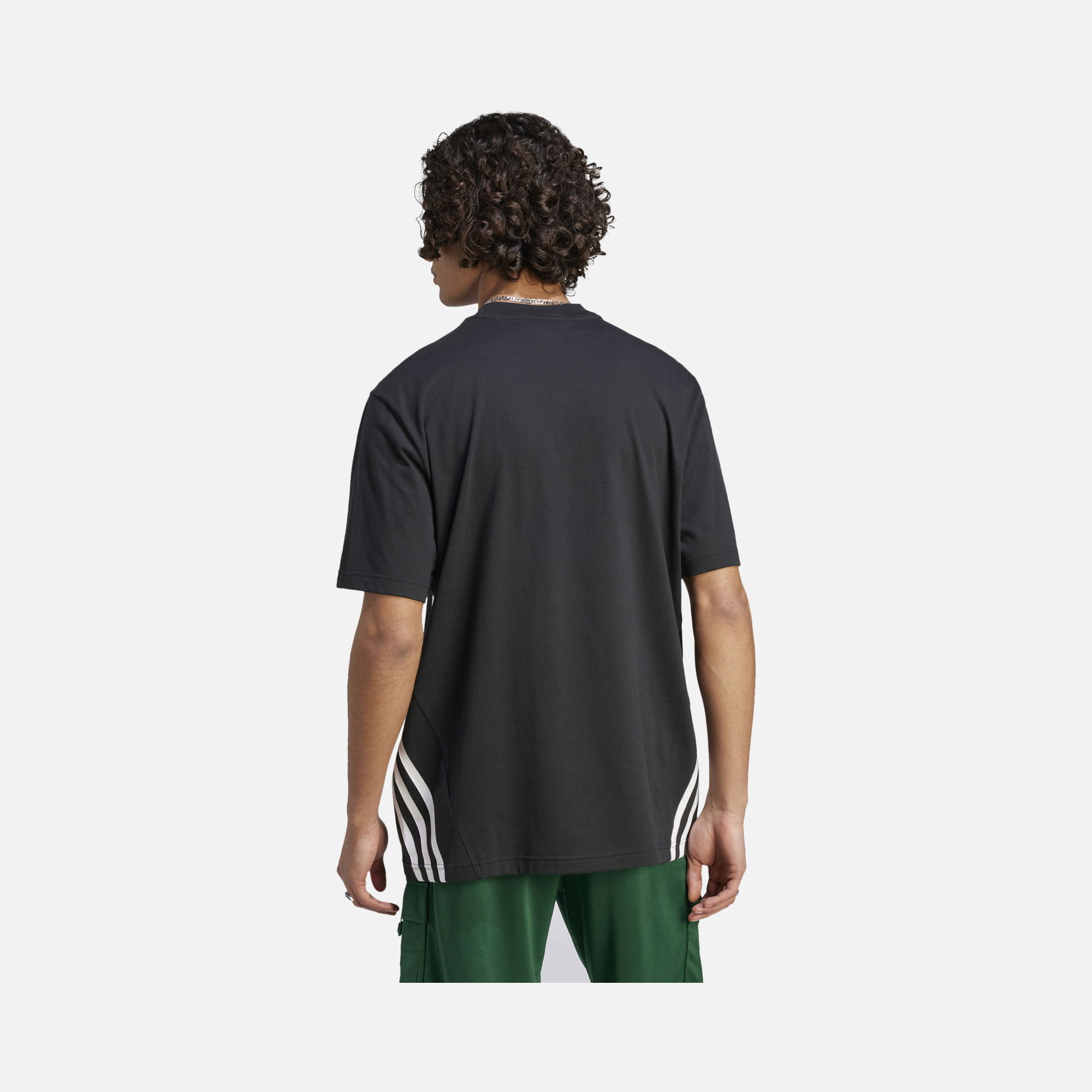 adidas Sportswear Future Icons 3-Stripes Short-Sleeve Erkek Tişört