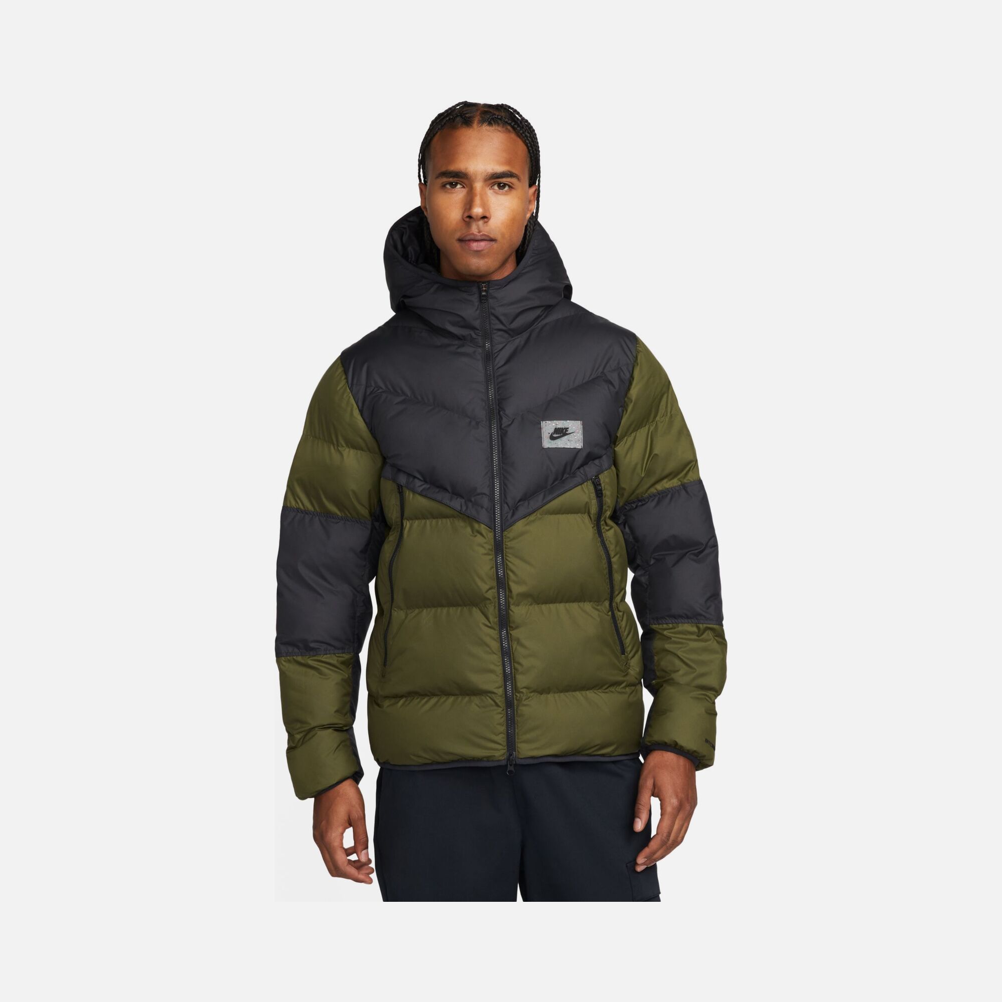 Nike Sportswear Storm-Fit Windrunner PrimaLoft® Full-Zip Hoodie Erkek Mont