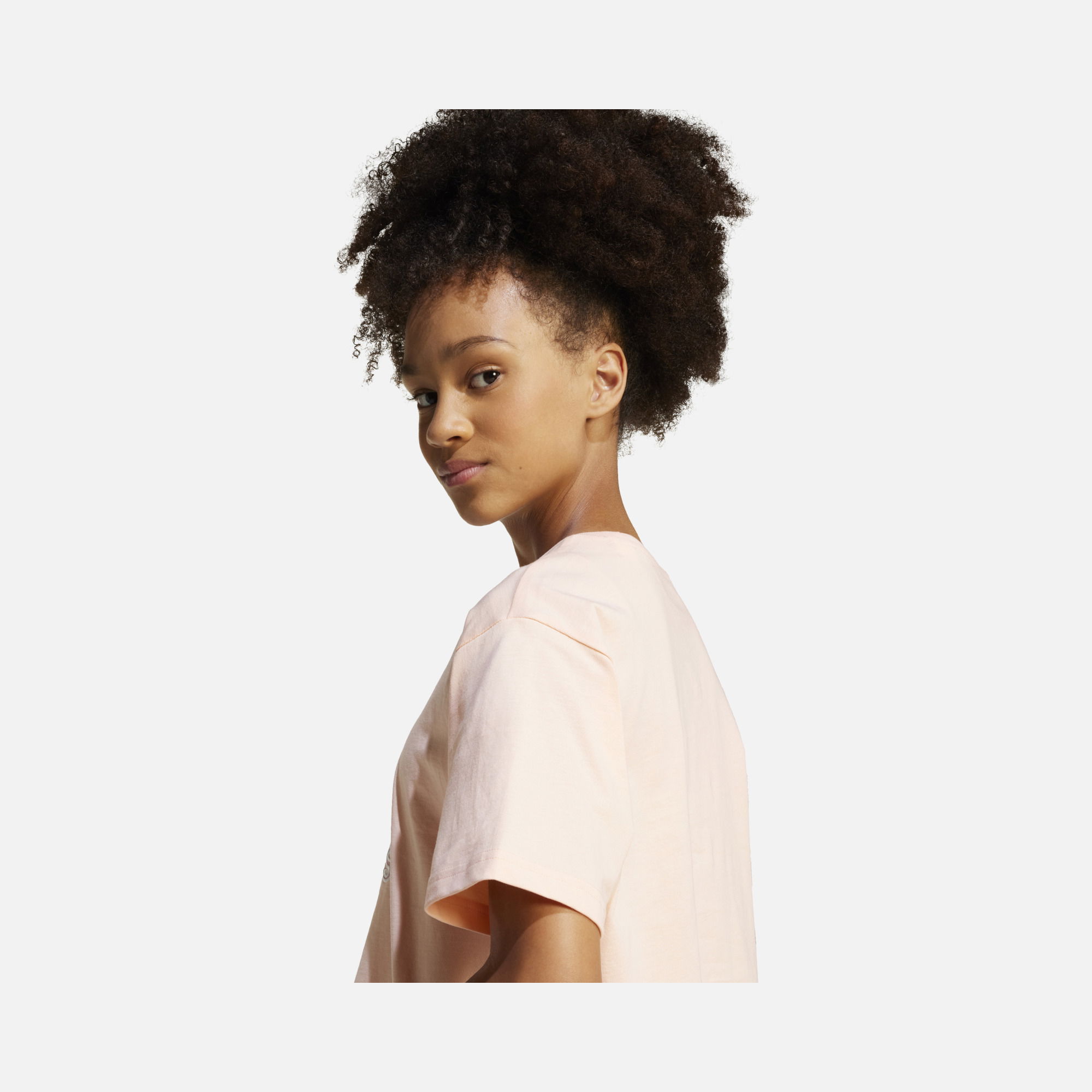 adidas Originals Oversize Cropped Short-Sleeve Çocuk Tişört