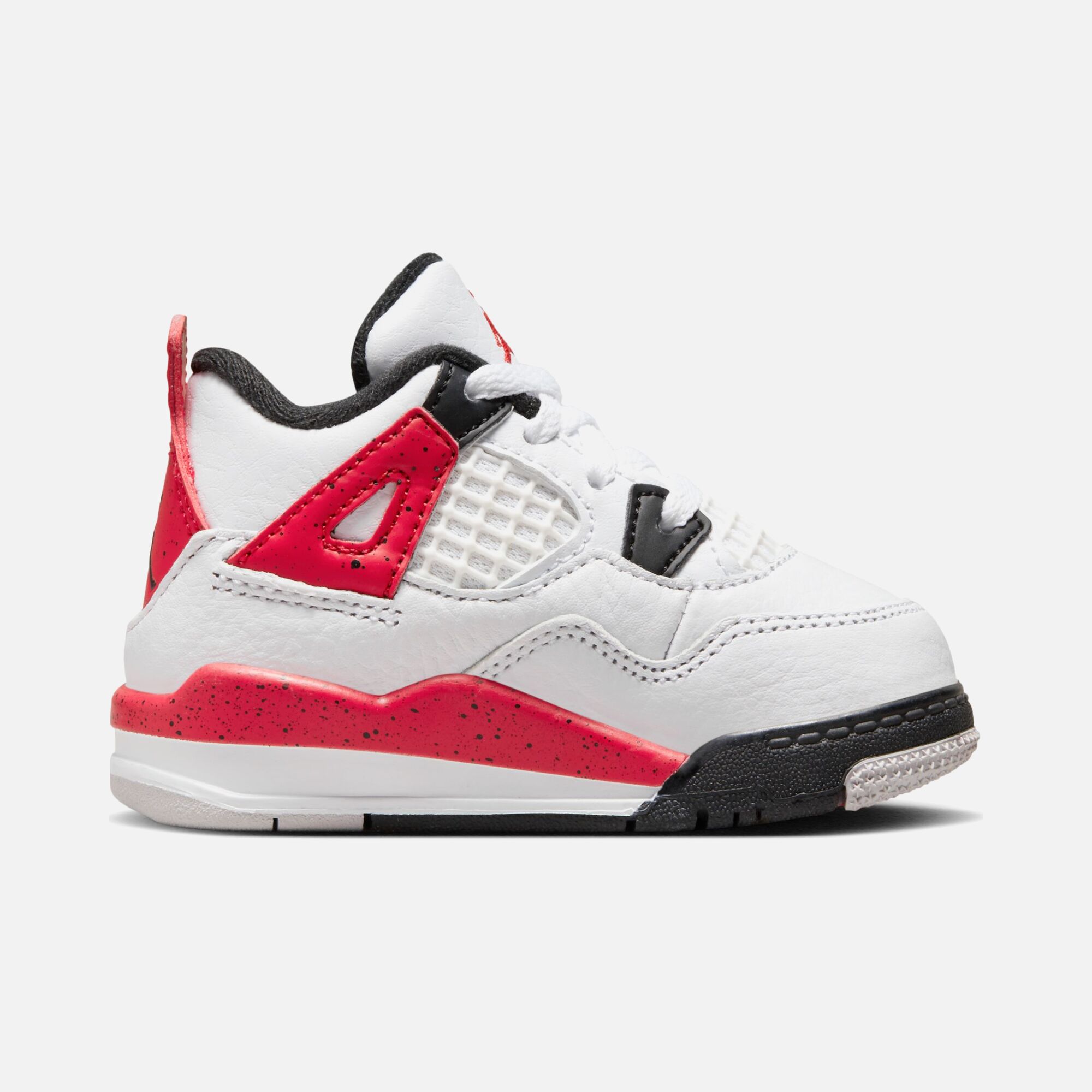 Nike Jordan 4 Retro Mid ''Bred Reimagined'' (TD) Bebek Spor Ayakkabı