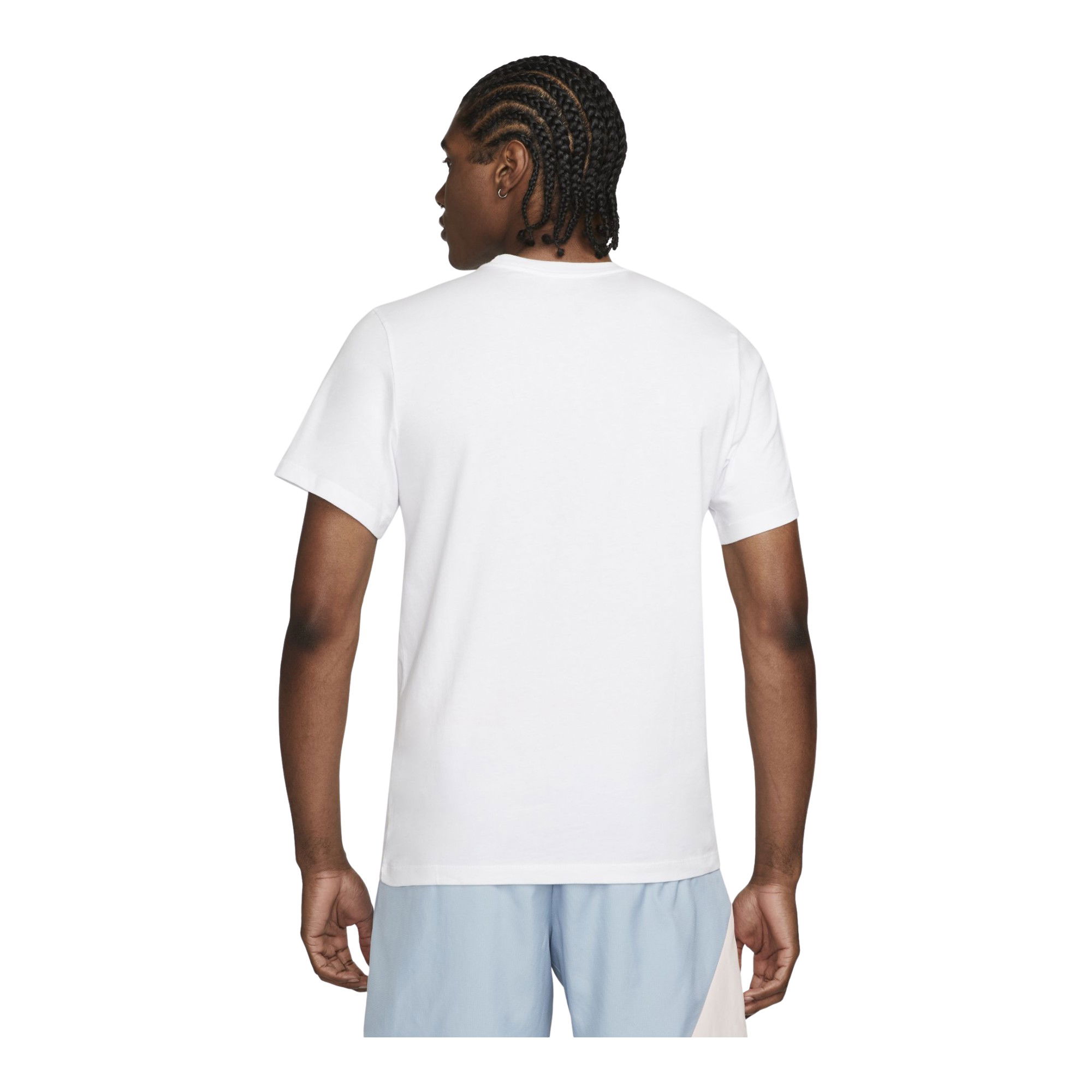 Nike ''Basketball Hoop Photo'' Graphic Short-Sleeve Erkek Tişört