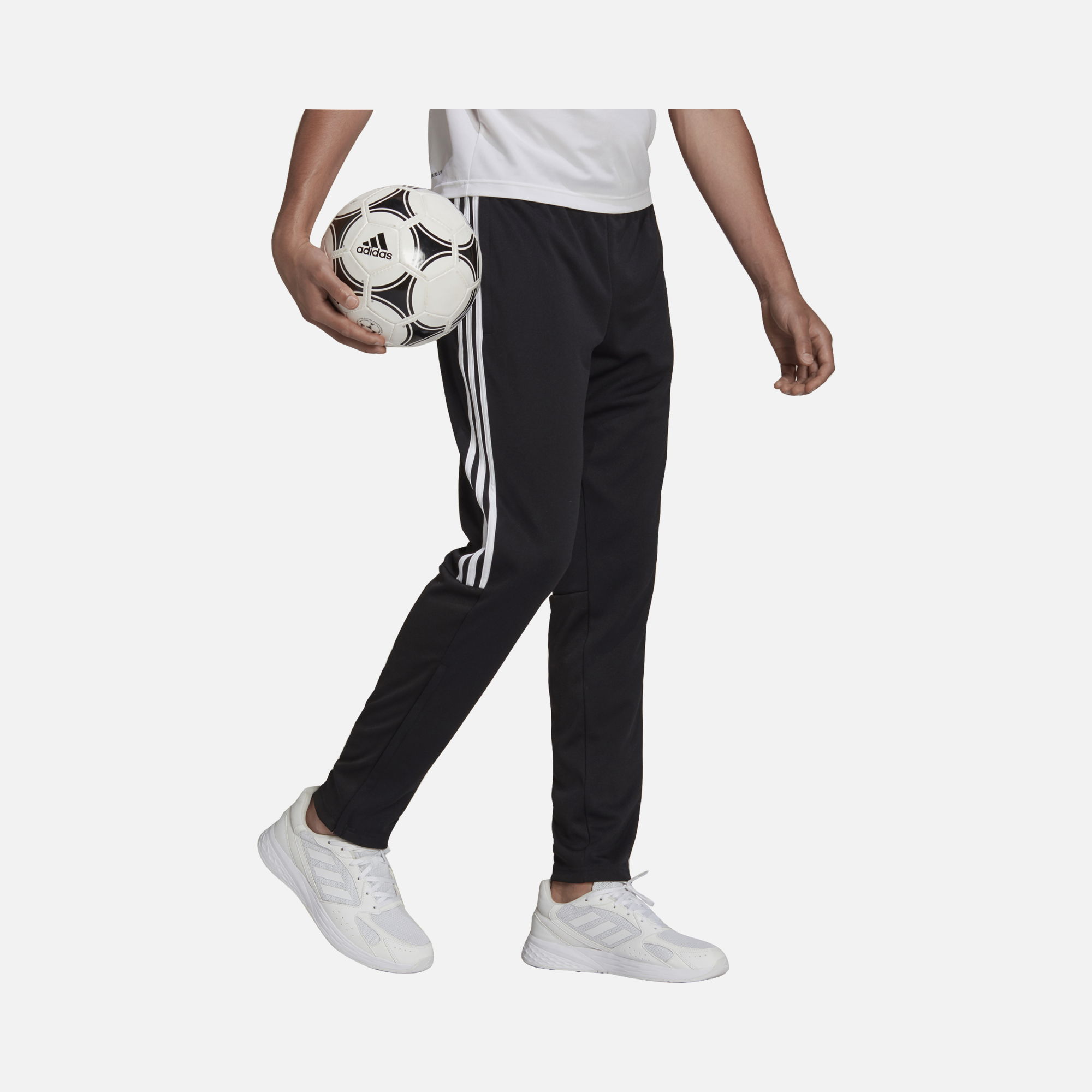adidas AEROREADY Sereno Slim Tapered Cut 3-Stripes SS23 Erkek Eşofman Altı