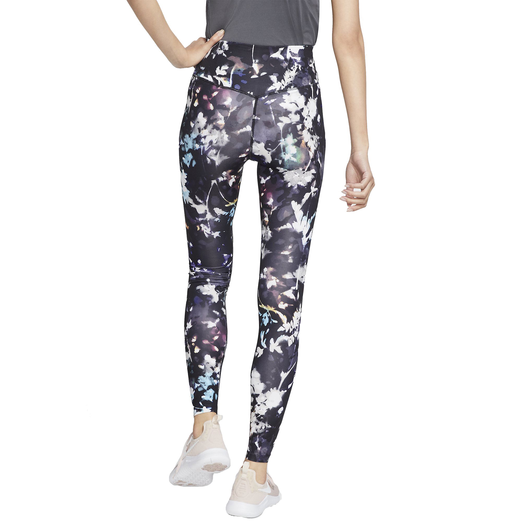 Nike One Printed Floral Kadın Tayt