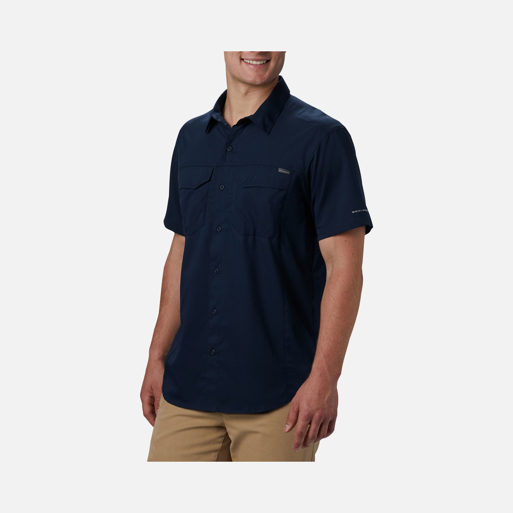 Columbia Silver Ridge Lite Short Sleeve Erkek Gömlek