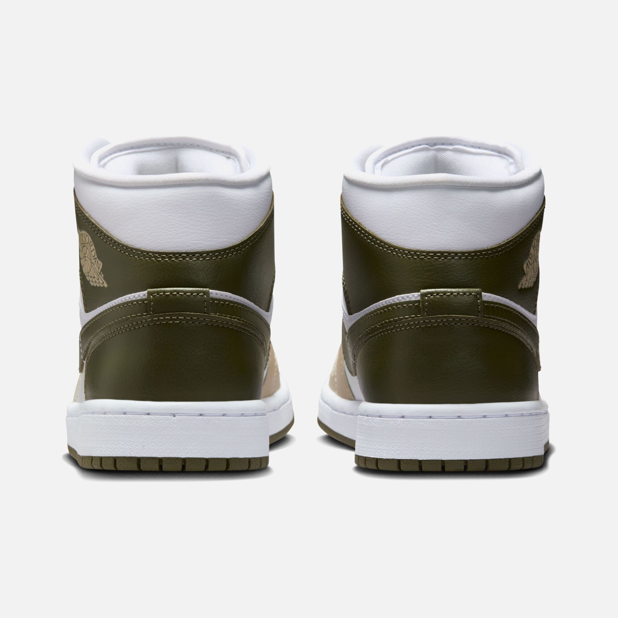 Nike Air Jordan 1 Mid Kadın Spor Ayakkabı