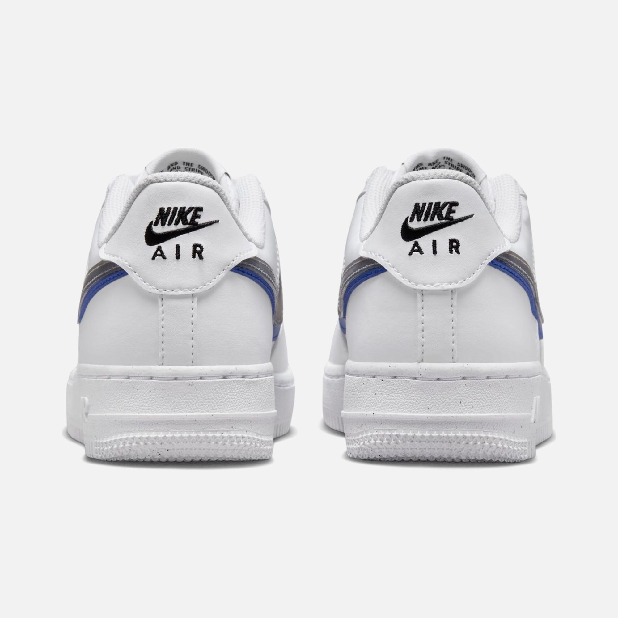 Nike Air Force 1 Impact Next Nature ''Layered Swoosh Logo'' (GS) Spor Ayakkabı