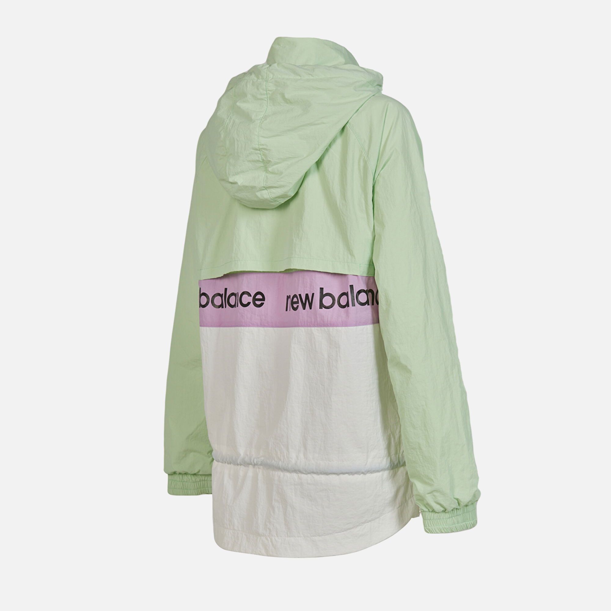 New Balance Sportswear WNS1325 Woven Full-Zip Hoodie Kadın Ceket