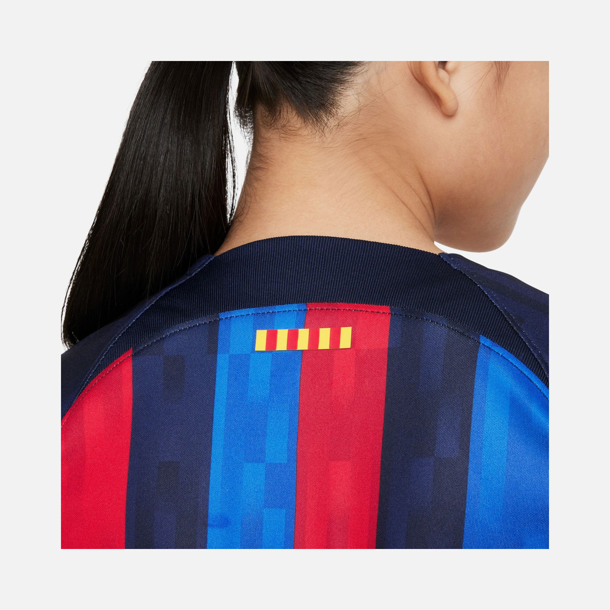 Nike FC Barcelona 2022-2023 Stadyum İç Saha Çocuk Forma