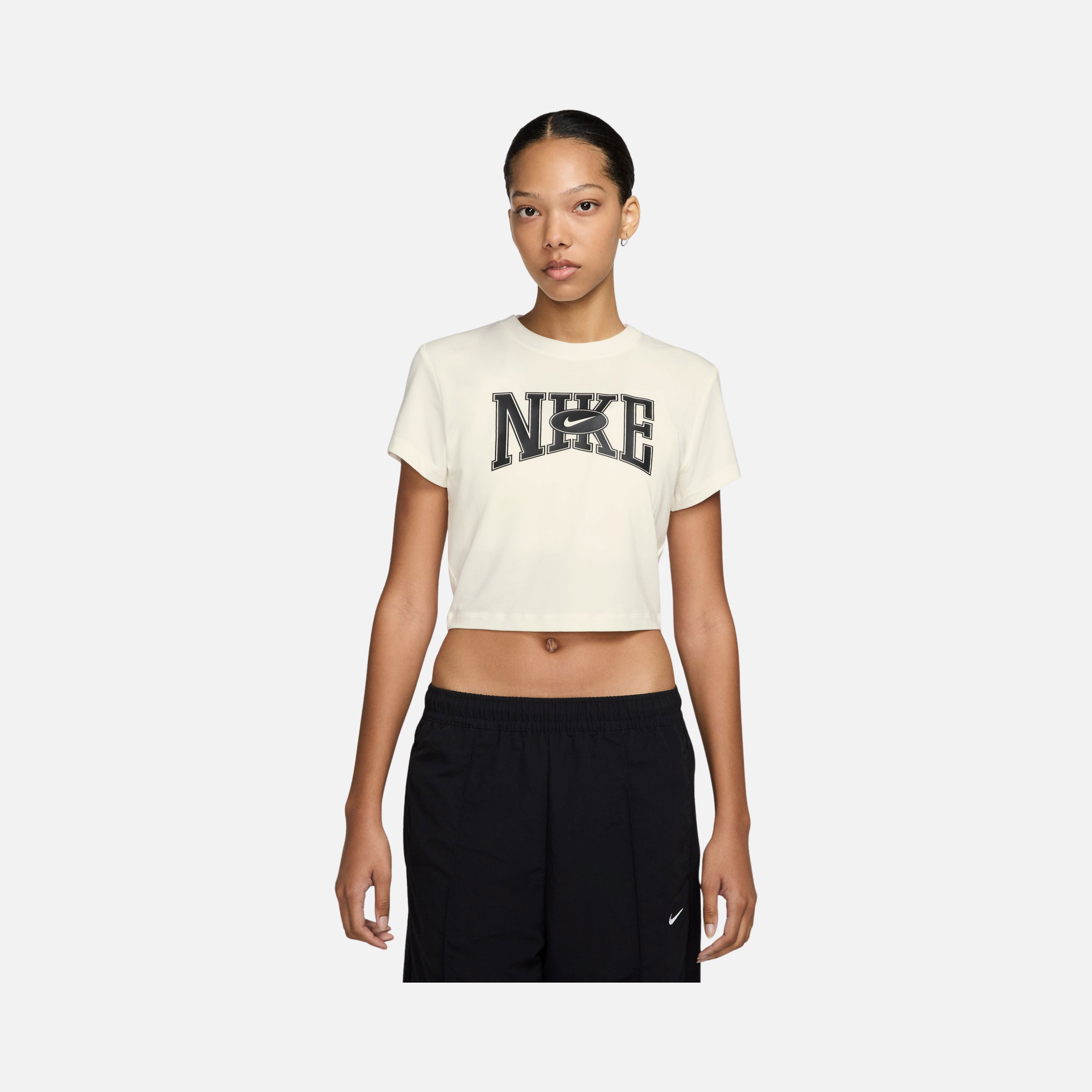 Nike Nsw Slim Crop Tee Street Kadın Tişört
