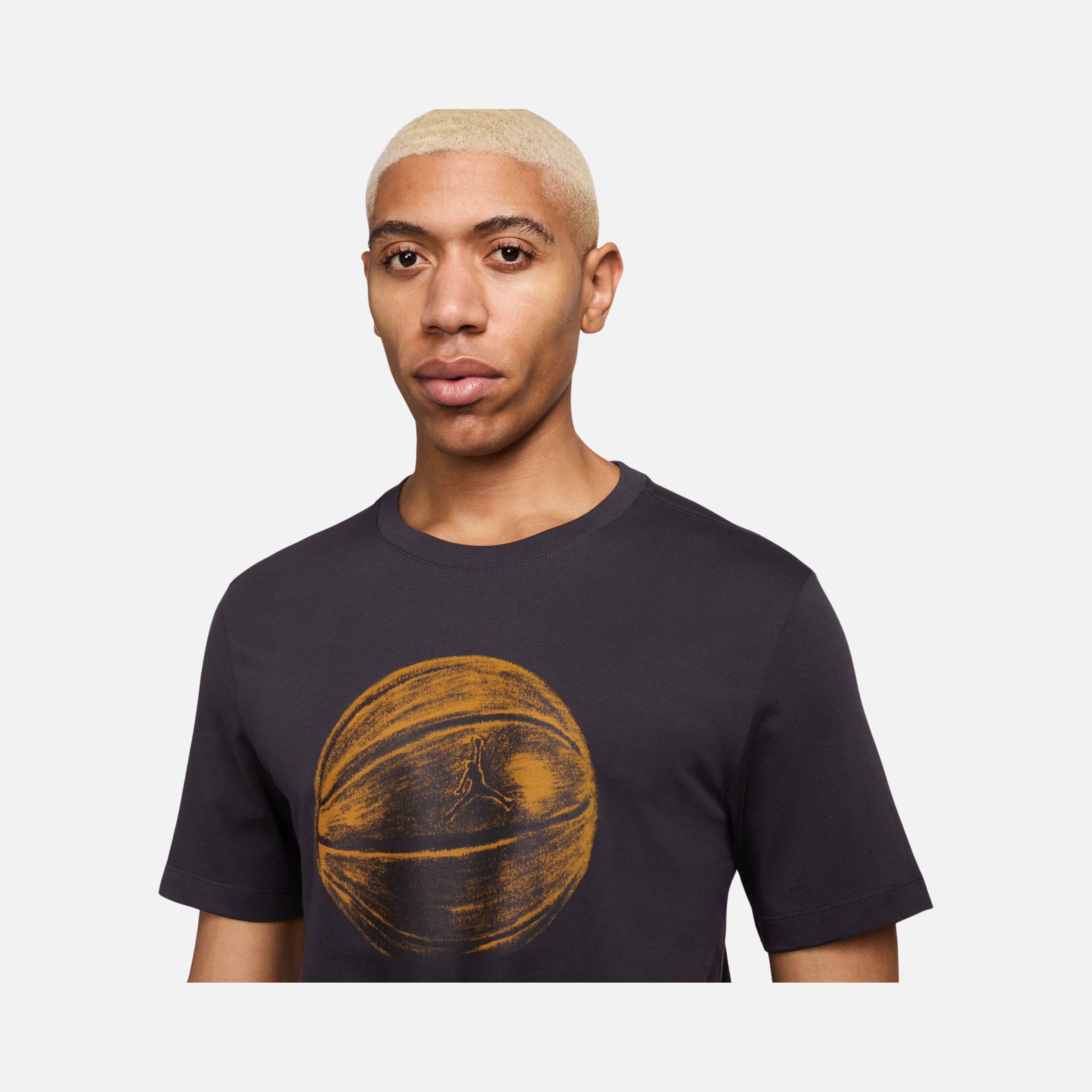 Nike Jordan Brand Baseball Crew Rgn Short-Sleeve Erkek Tişört