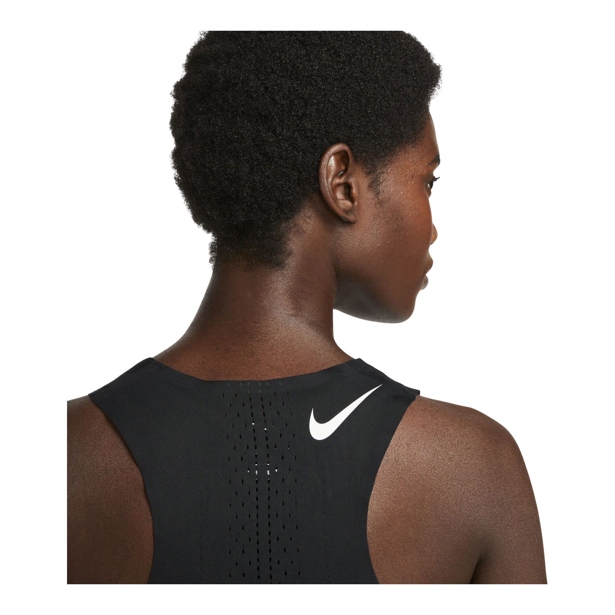 Nike Dri-Fit ADV AeroSwift Singlet Running Racing Kadın Atlet