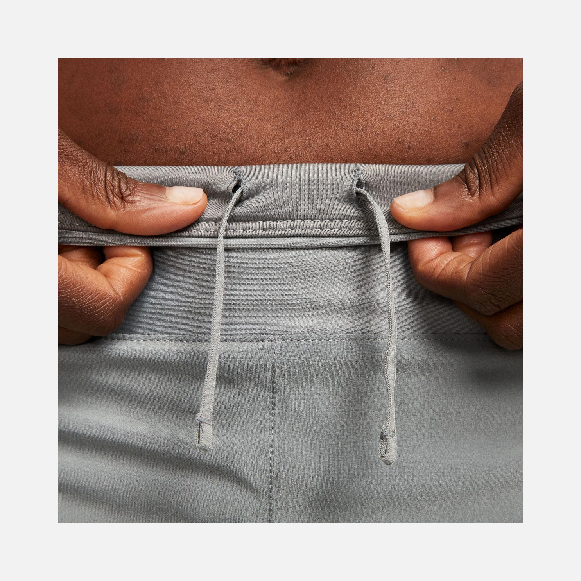 Nike Dri-Fit Swift Mid-Rise 8cm (approx.) 2-in-1 Running Kadın Şort